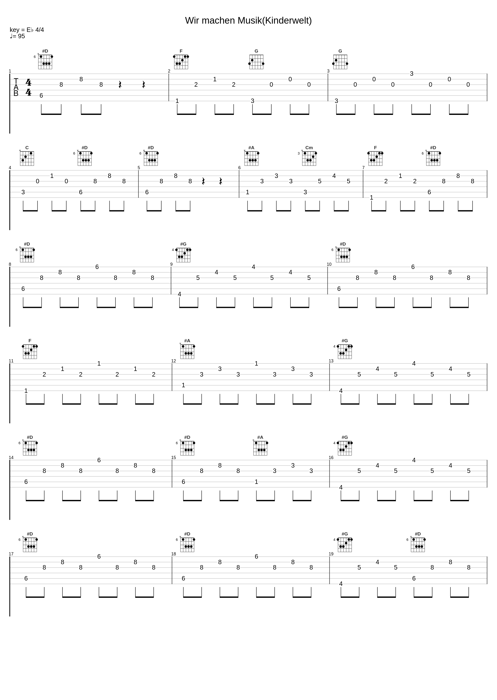 Wir machen Musik(Kinderwelt)_Klaus W. Hoffmann_1