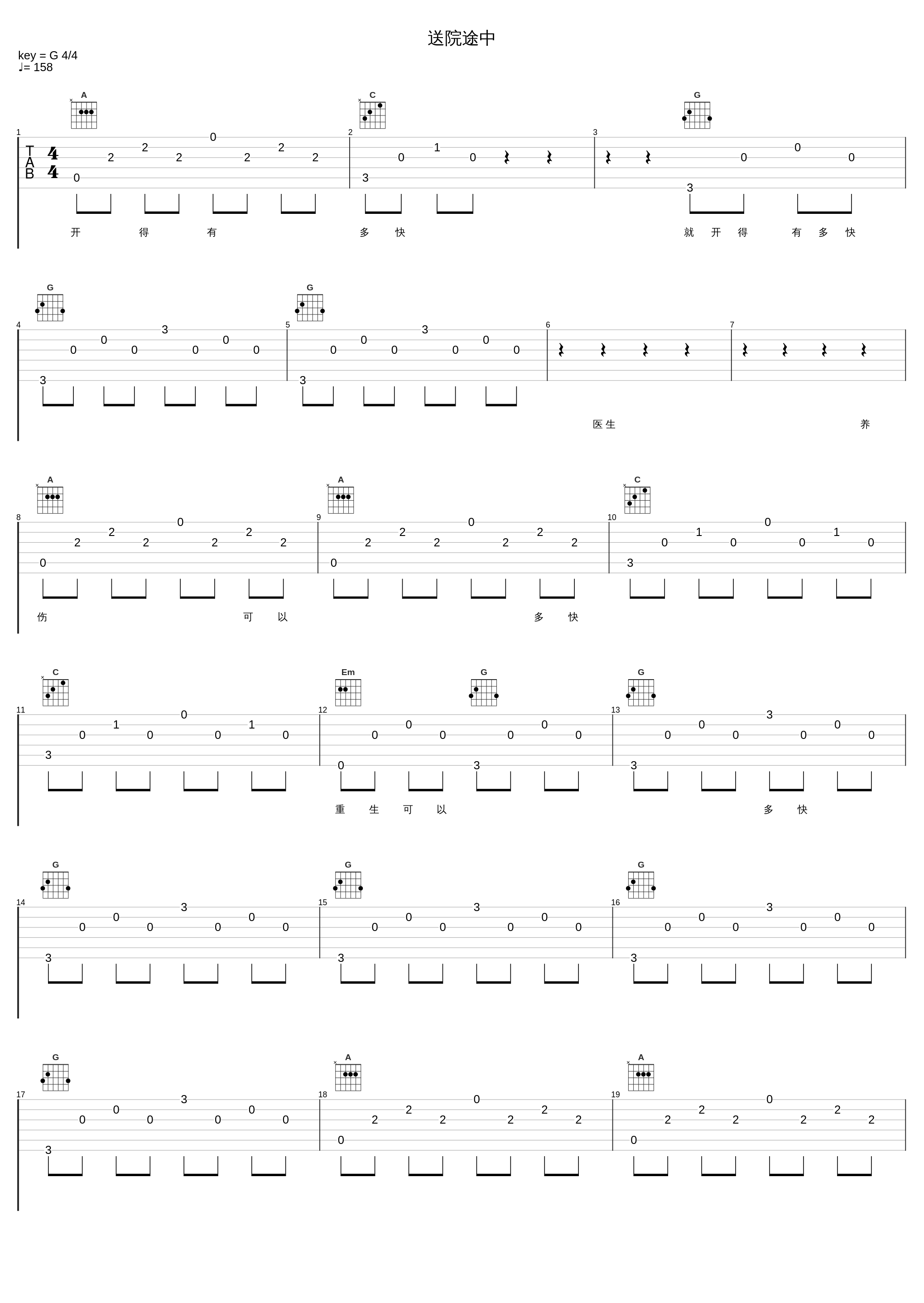 送院途中_陈奕迅_1