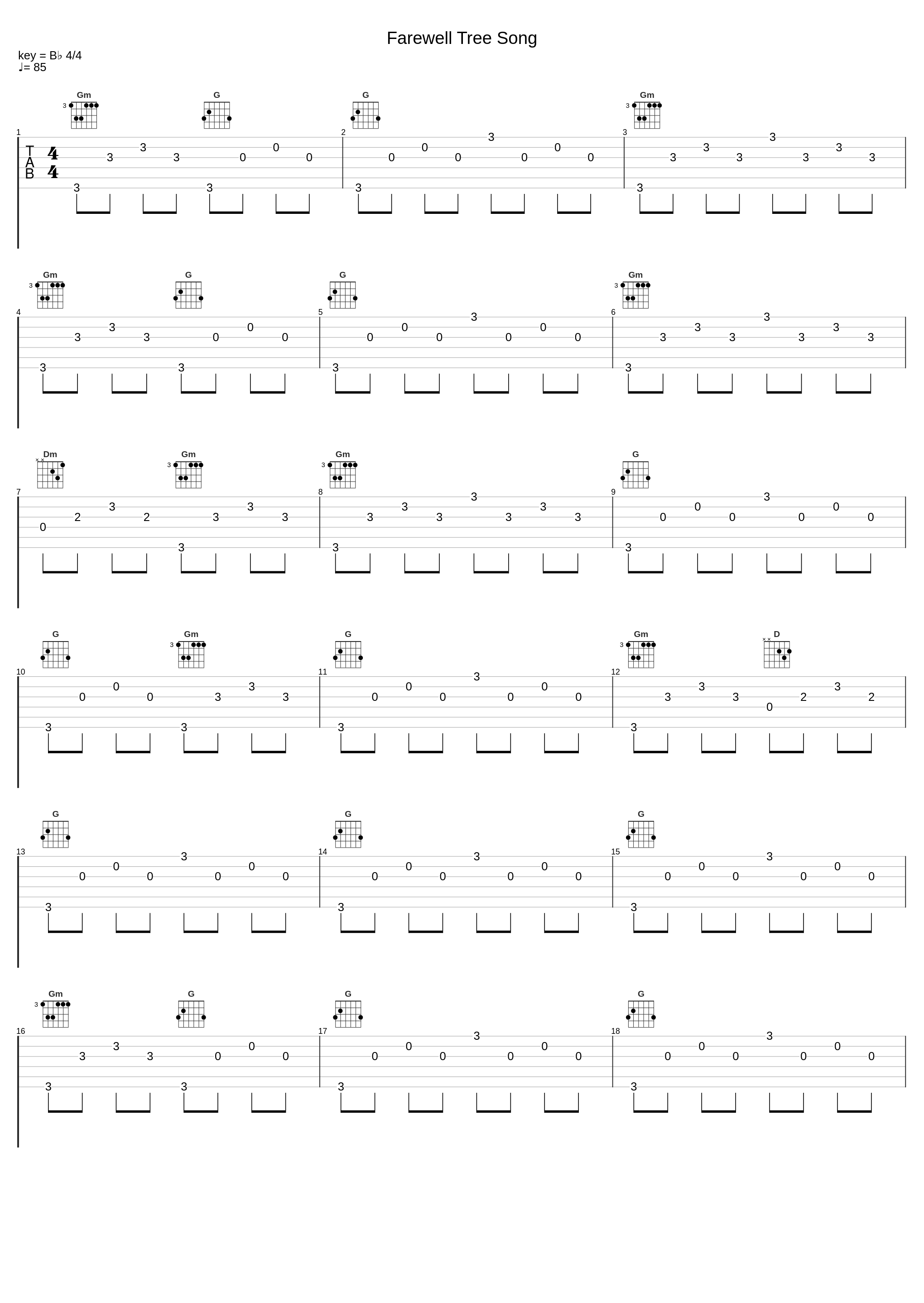 Farewell Tree Song_Cheese People_1