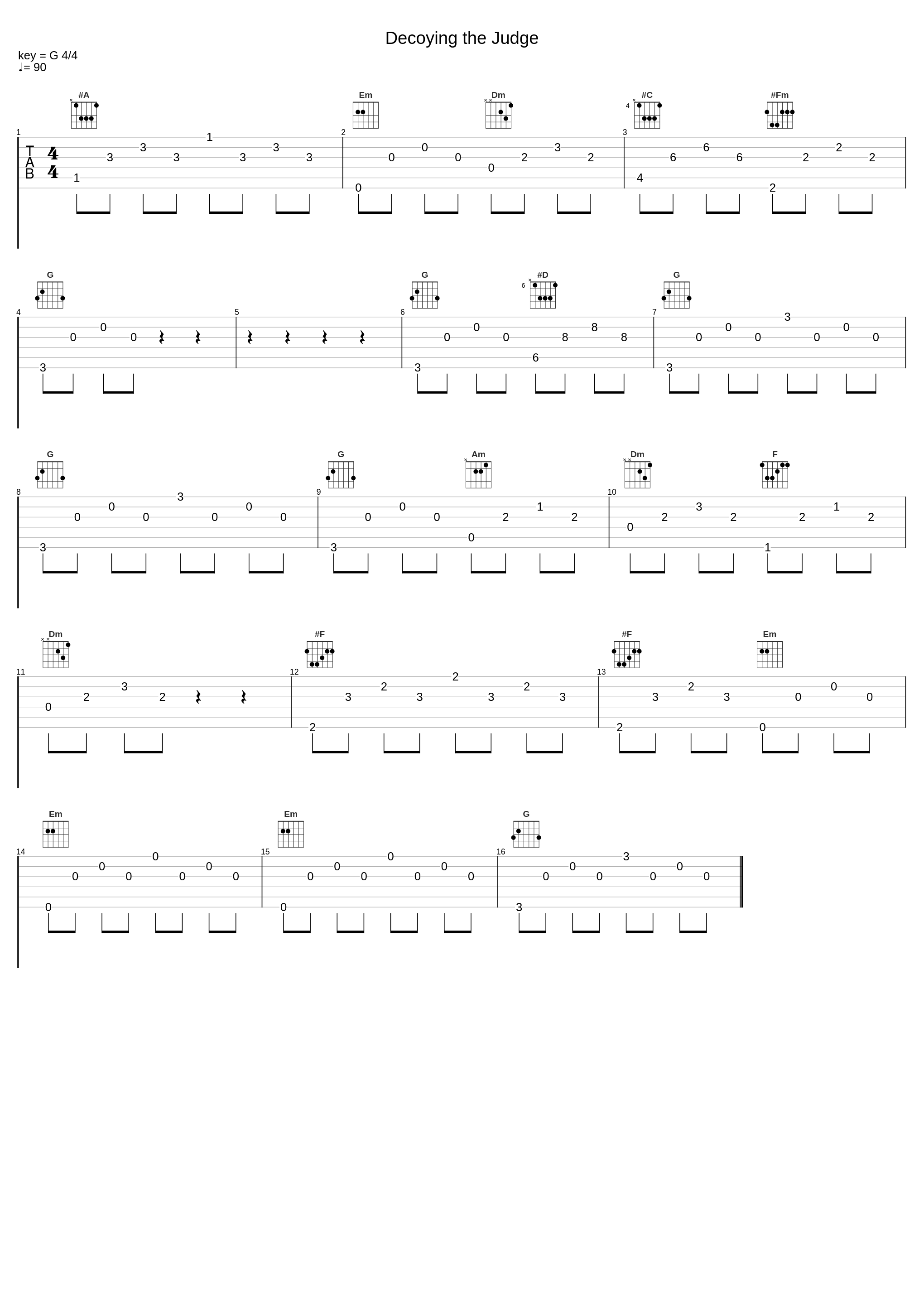 Decoying the Judge_Max Steiner_1