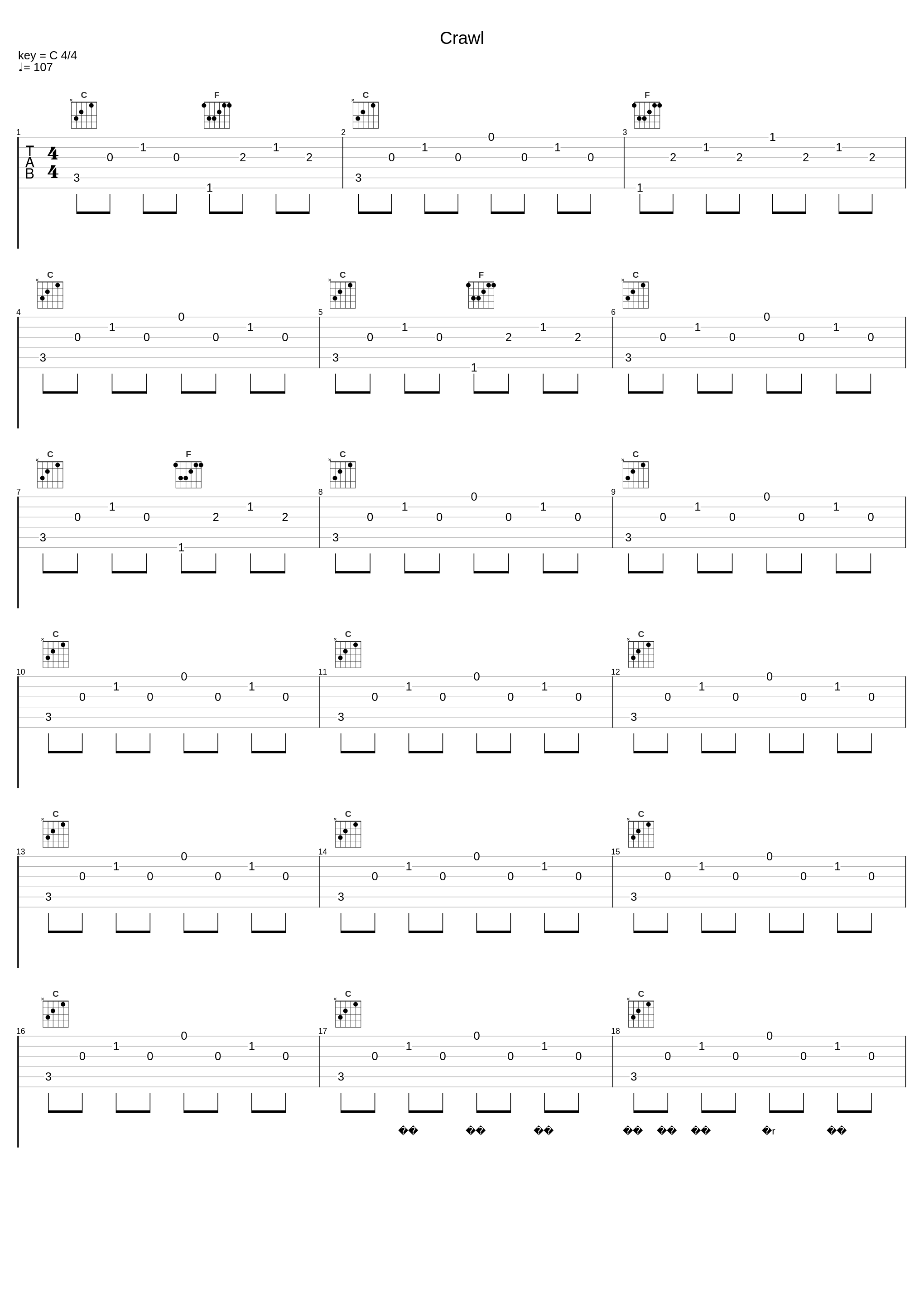 Crawl_Spangle Call Lilli Line_1