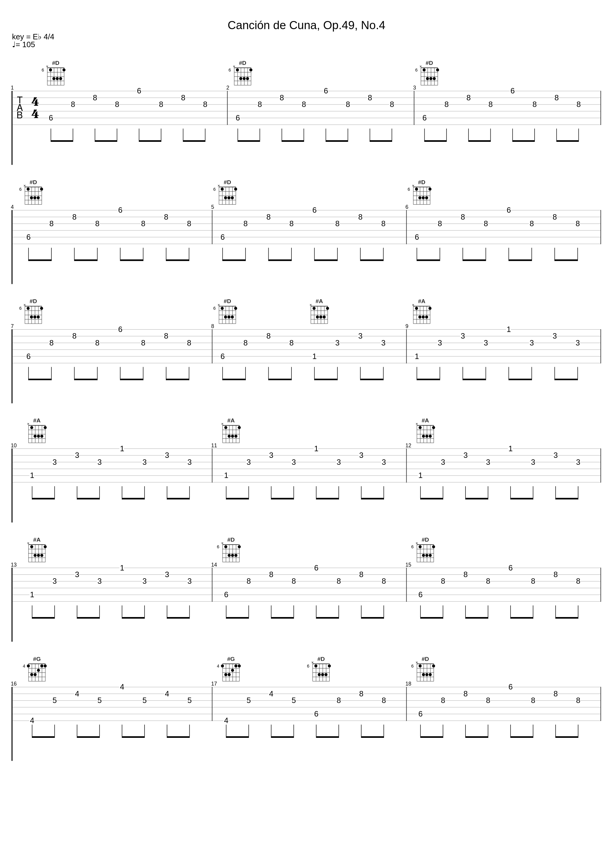 Canción de Cuna, Op.49, No.4_Victoria De Los Angeles_1