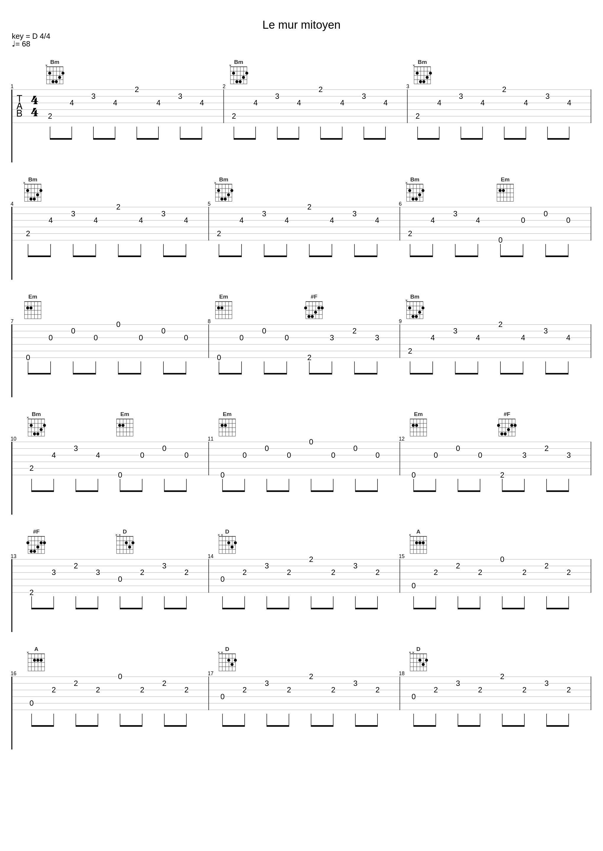Le mur mitoyen_Georges Chelon_1