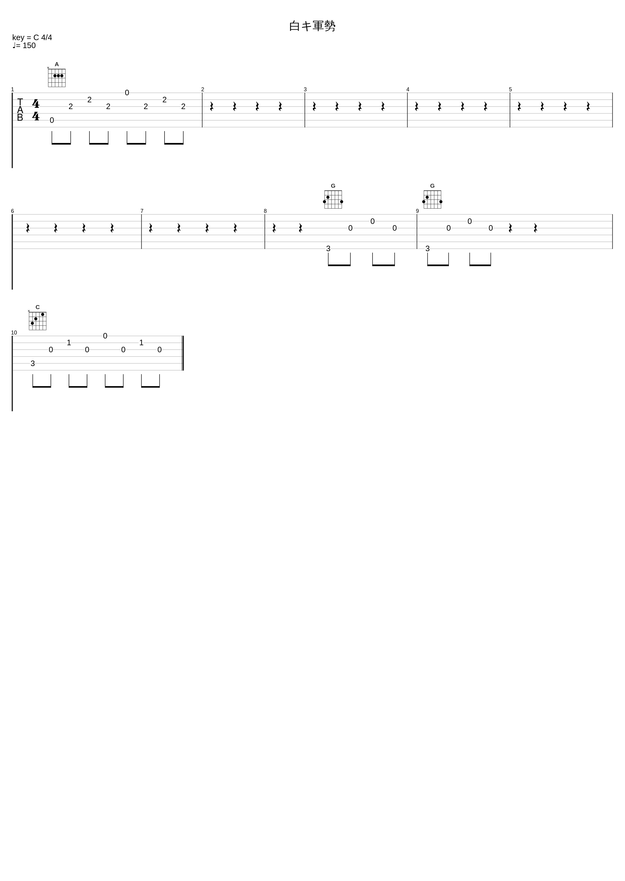 白キ軍勢_V.A._1