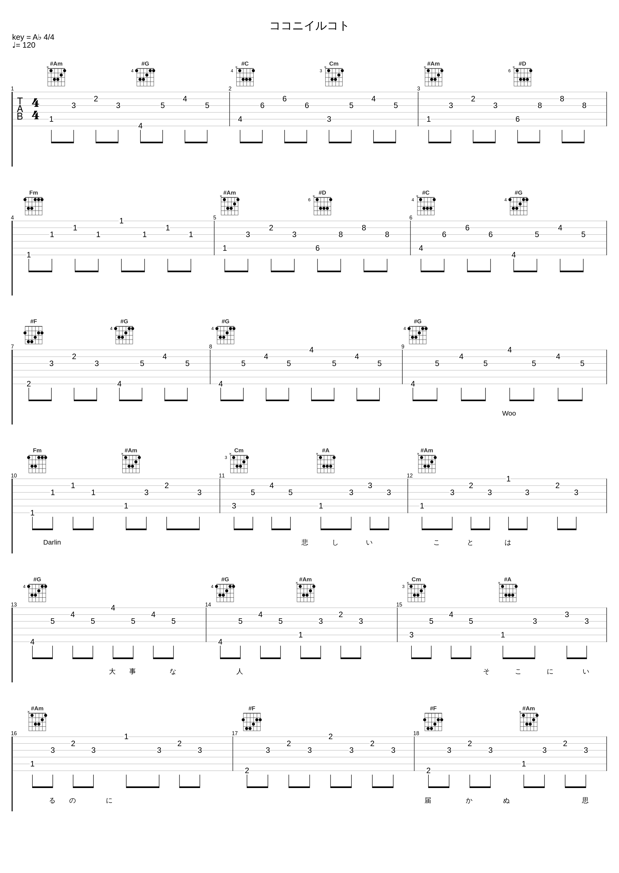 ココニイルコト_SMAP_1