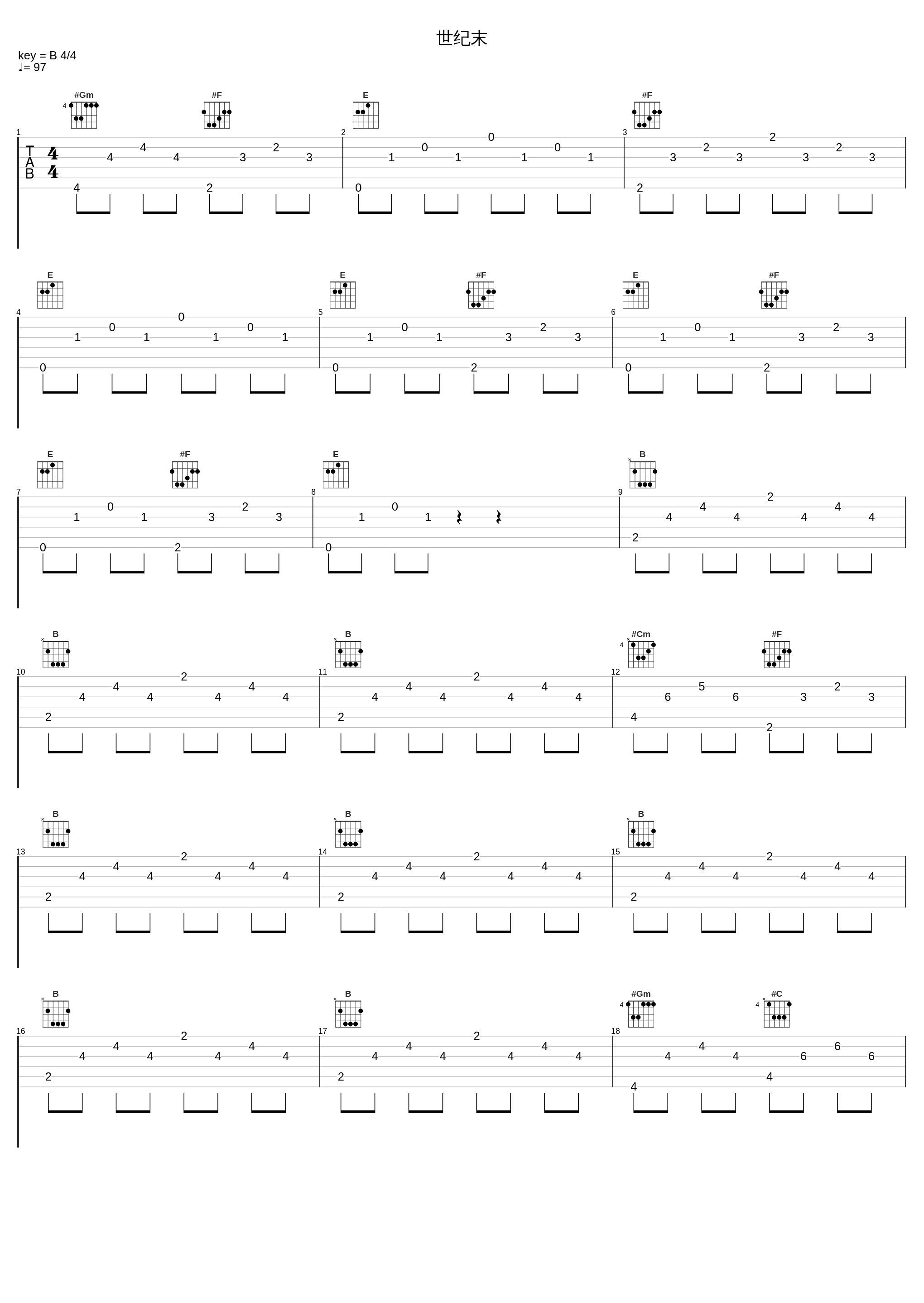 世纪末_SMAP_1