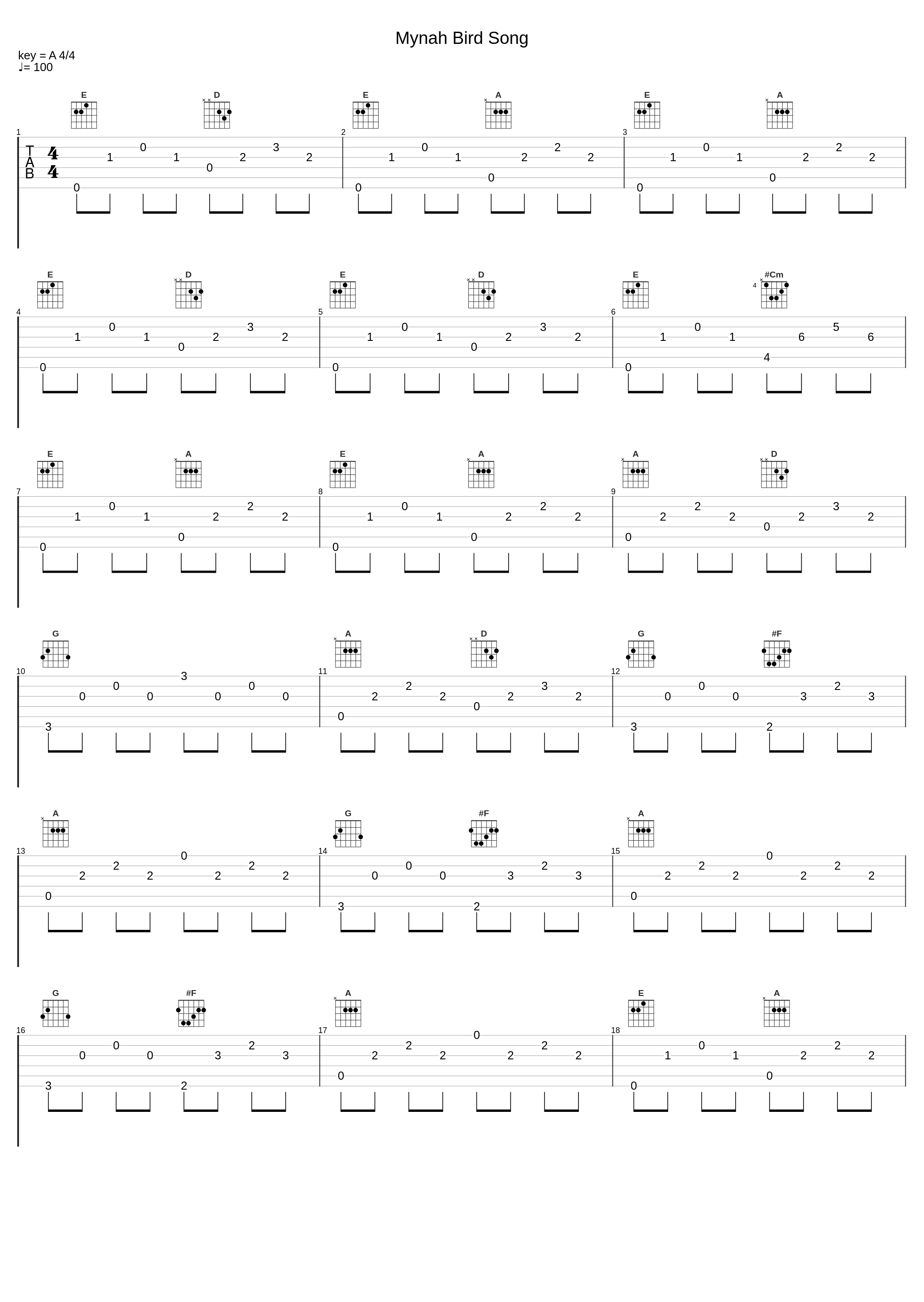 Mynah Bird Song_SadBoots_1