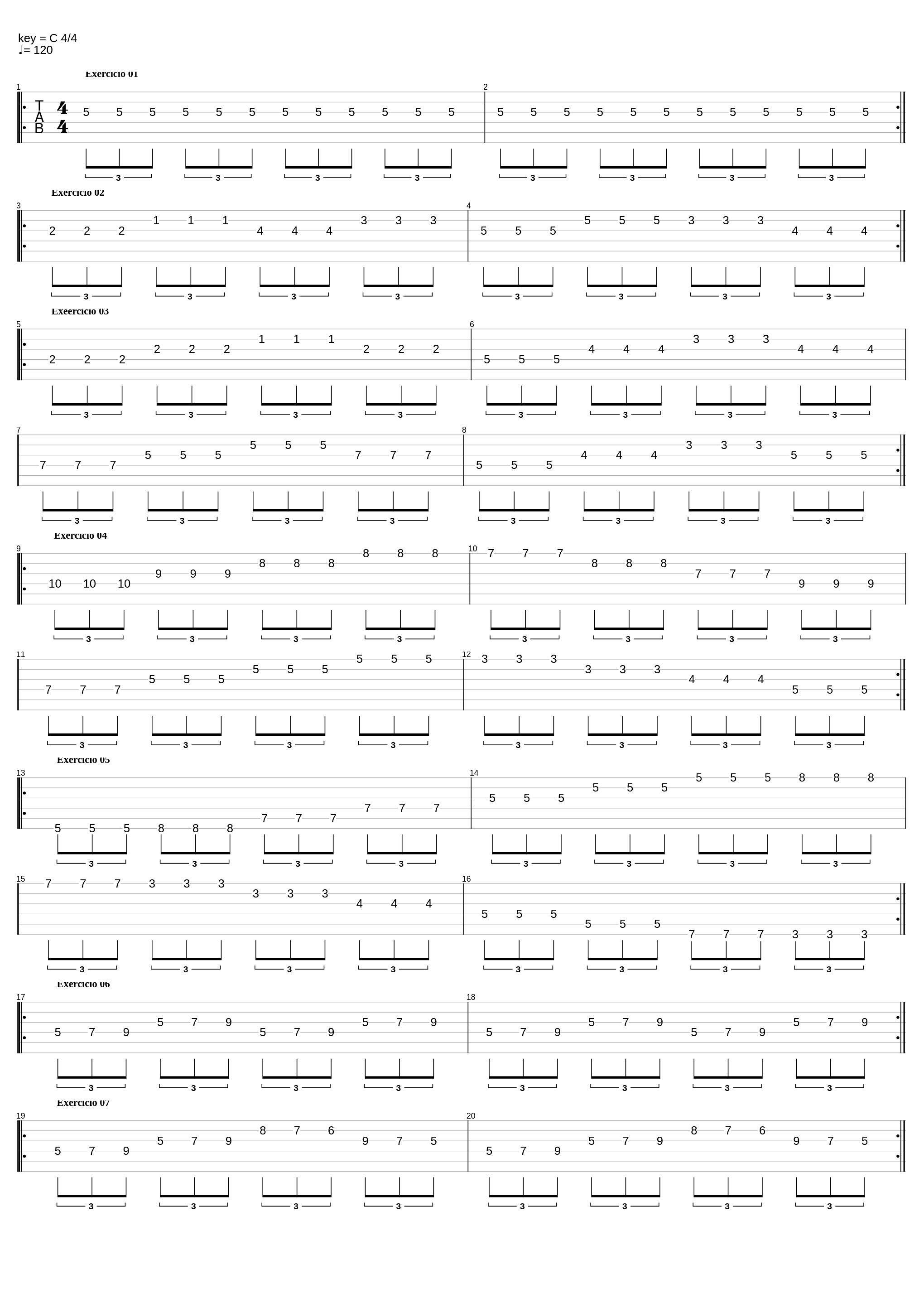 estudando_Frank Gambale - Warm Up_1
