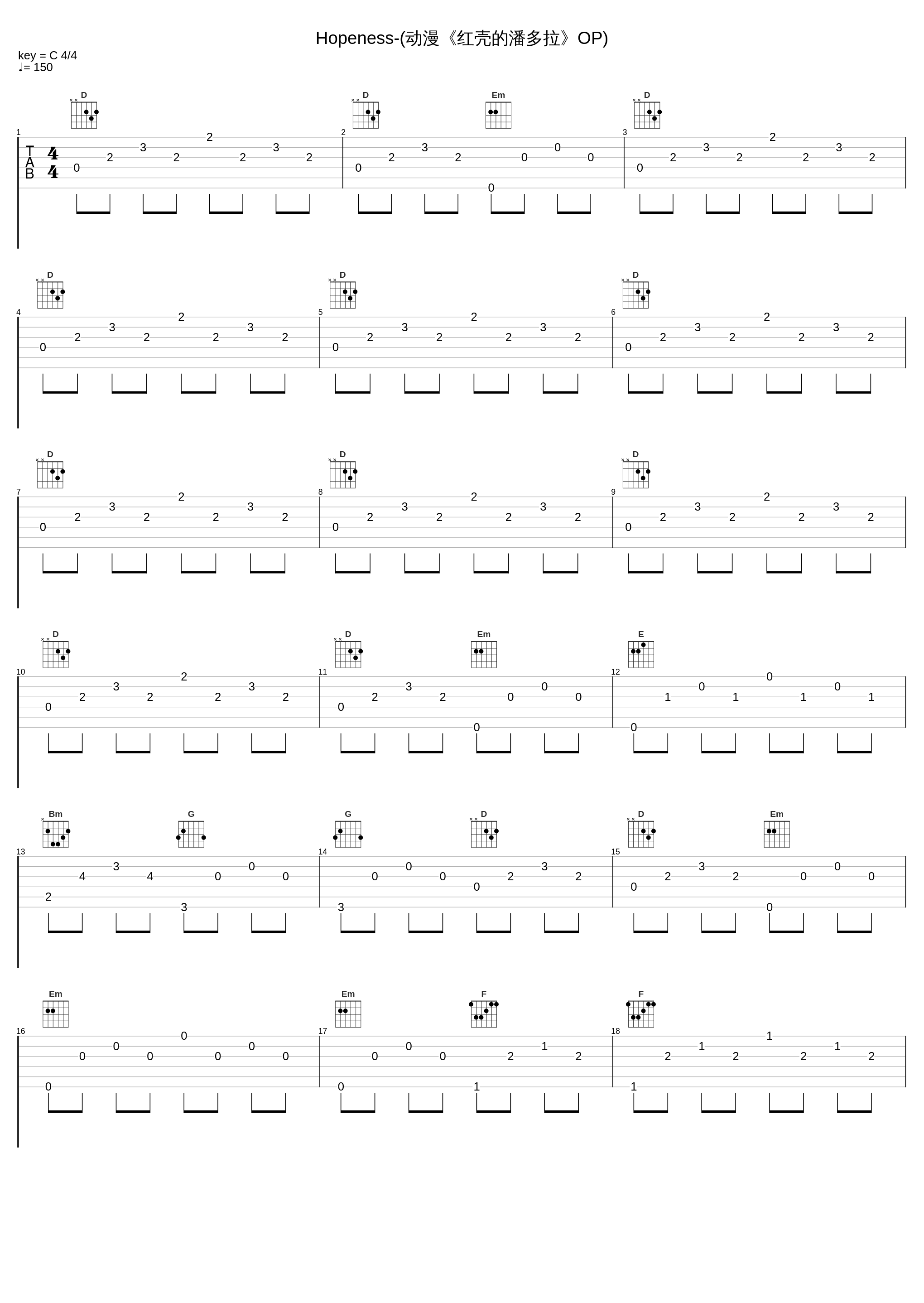 Hopeness-(动漫《红壳的潘多拉》OP)_ZAQ_1