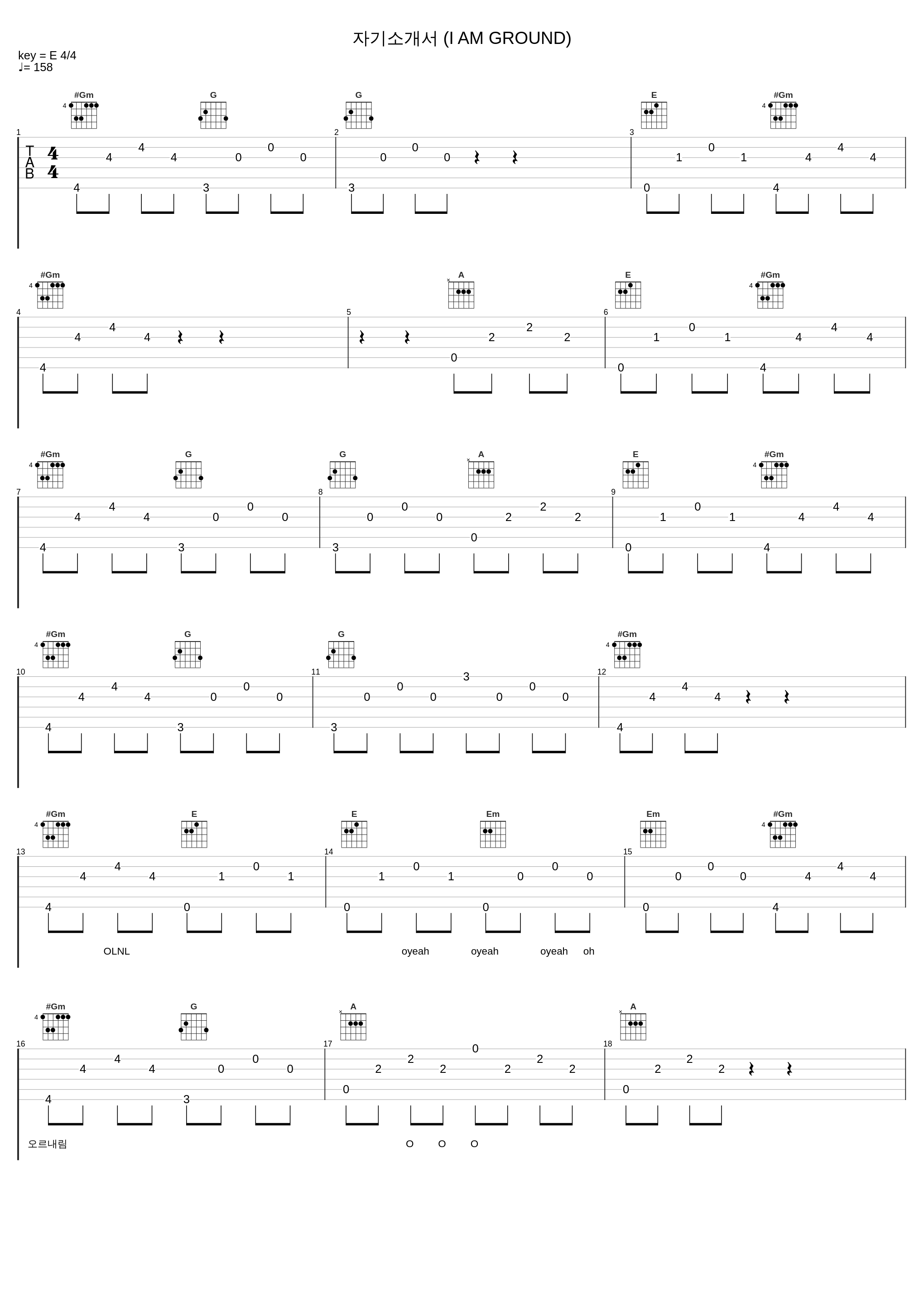 자기소개서 (I AM GROUND)_OLNL_1