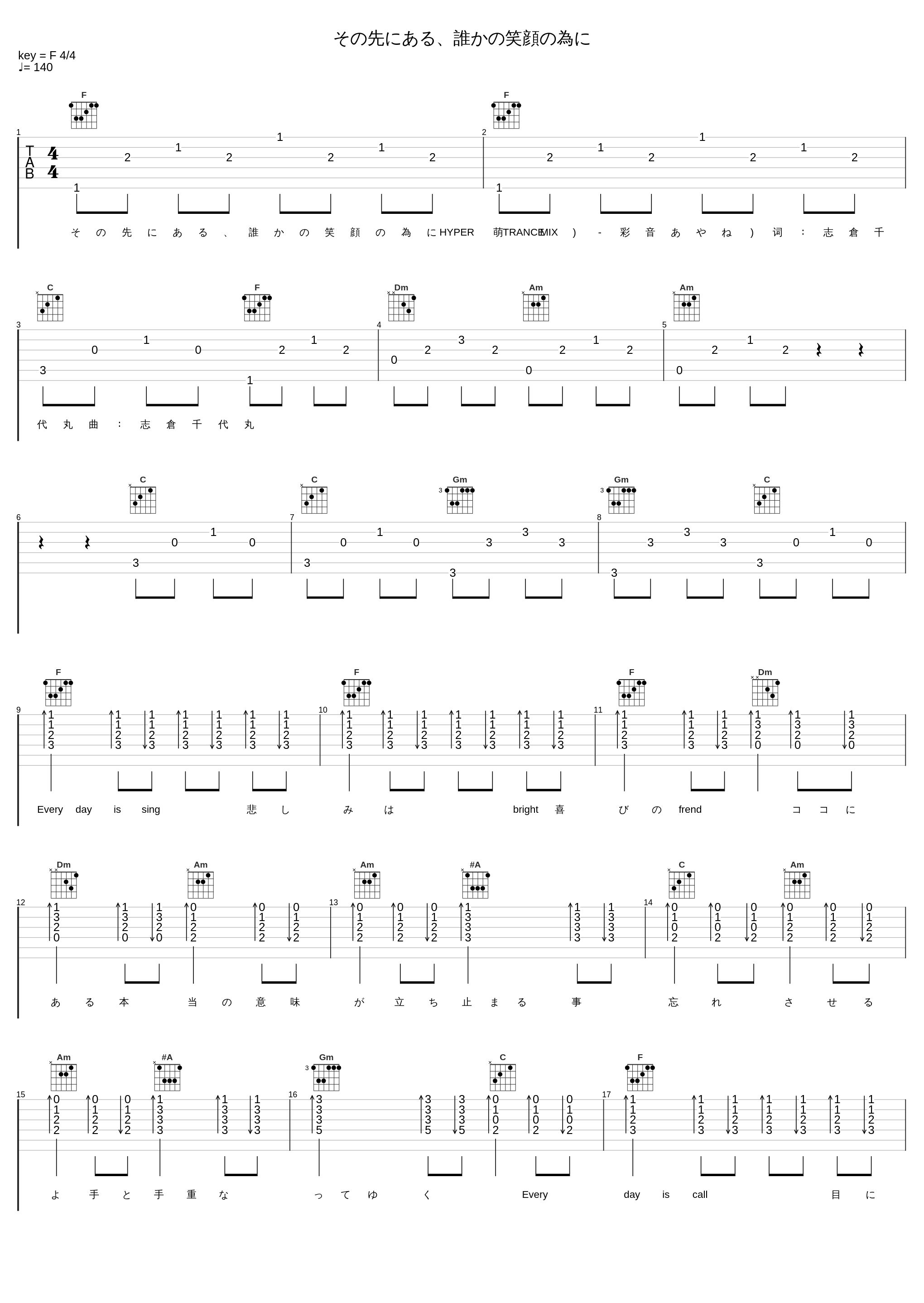 その先にある、誰かの笑顔の為に_彩音_1