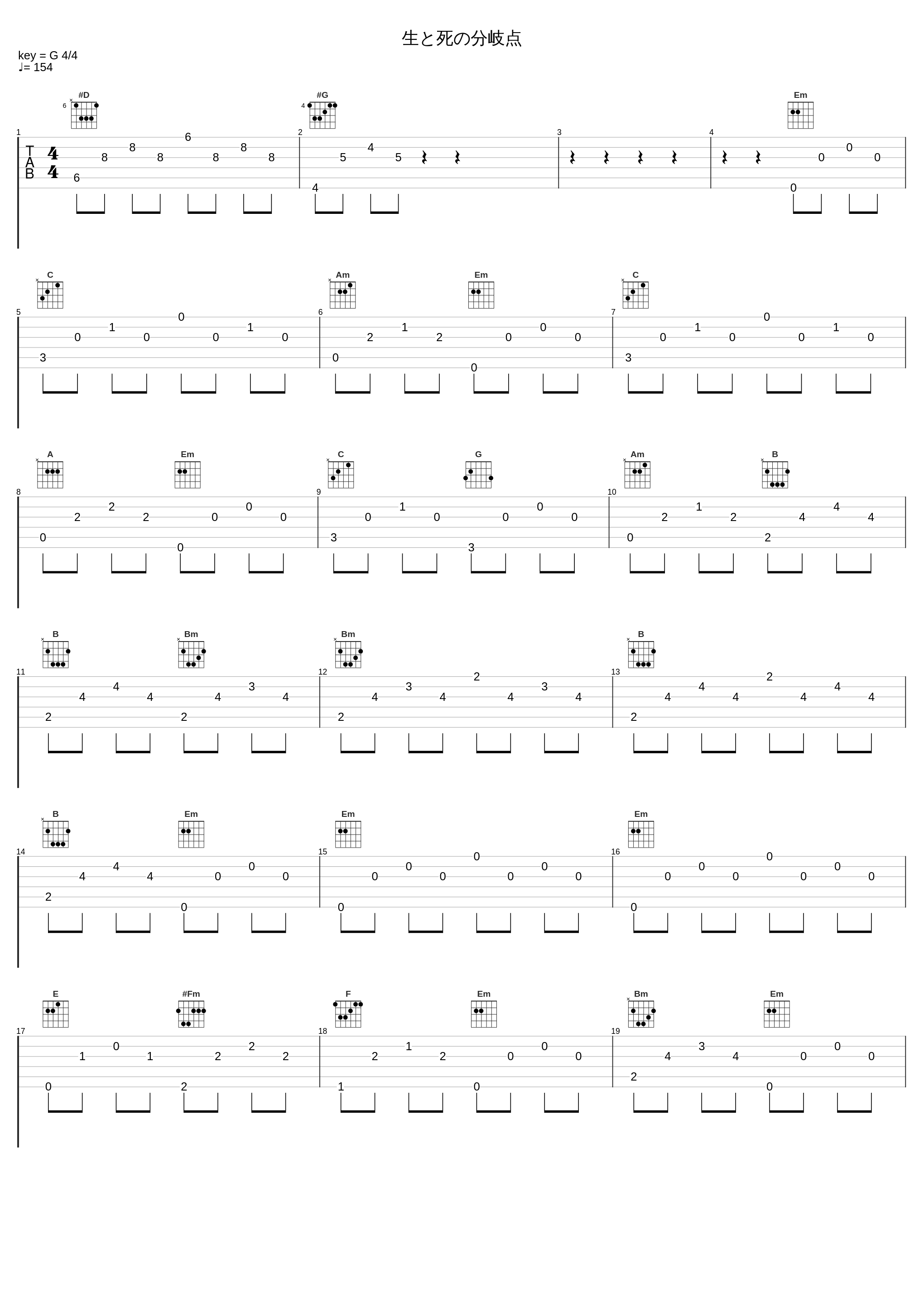 生と死の分岐点_V.A._1