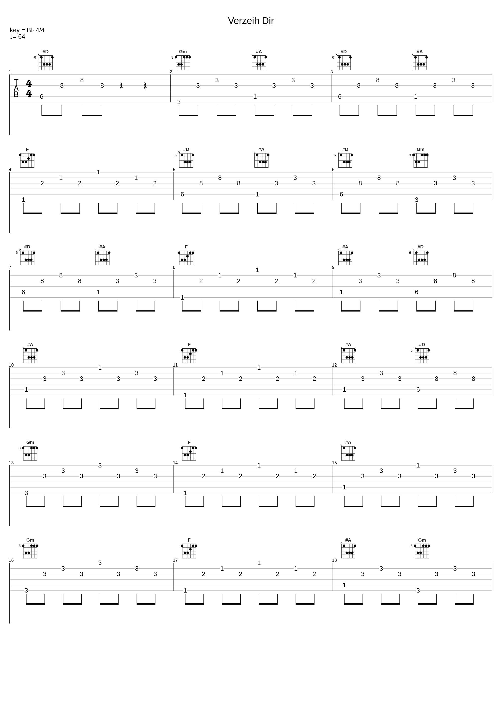 Verzeih Dir_108 Fahrenheit_1