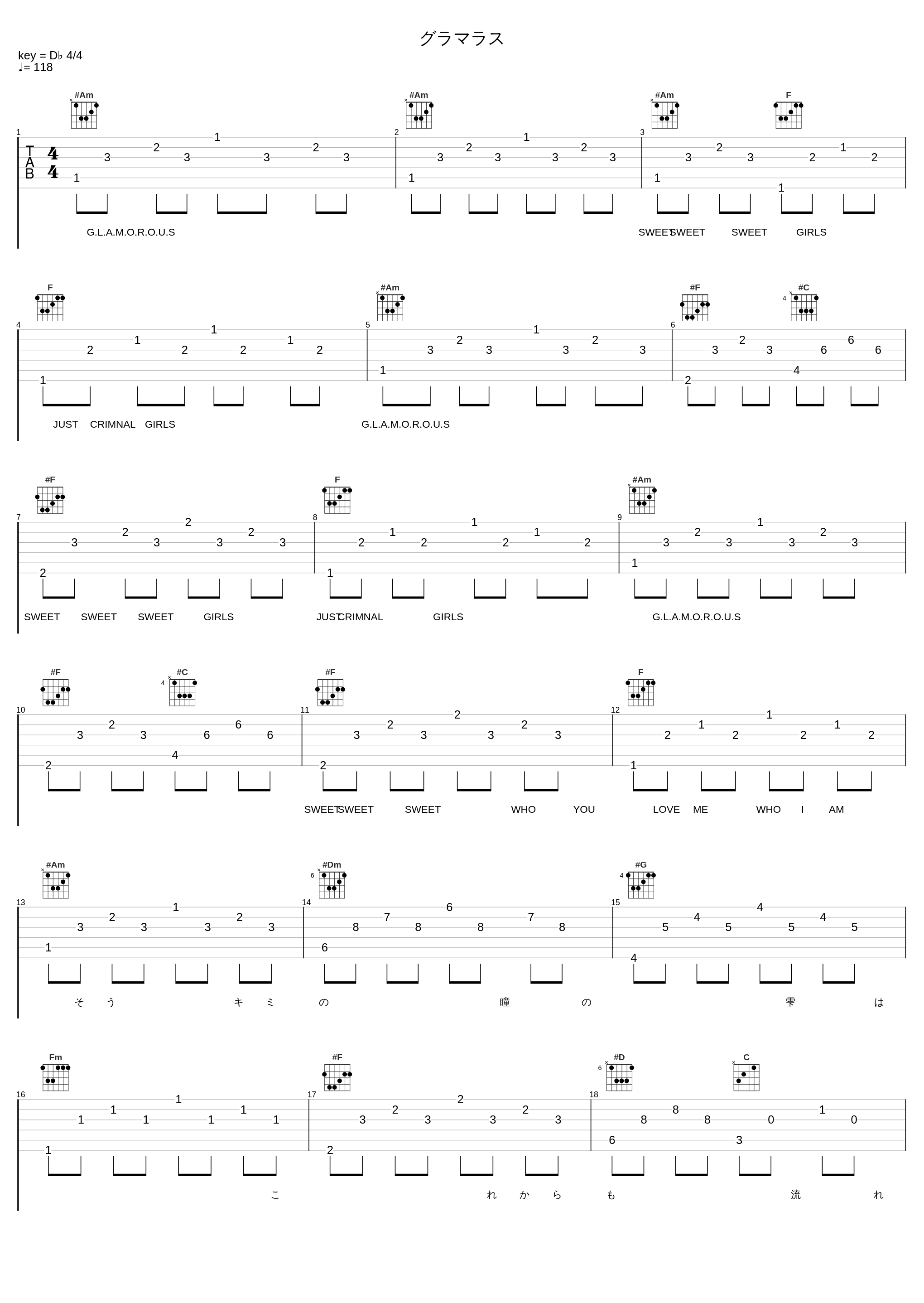 グラマラス_SMAP_1