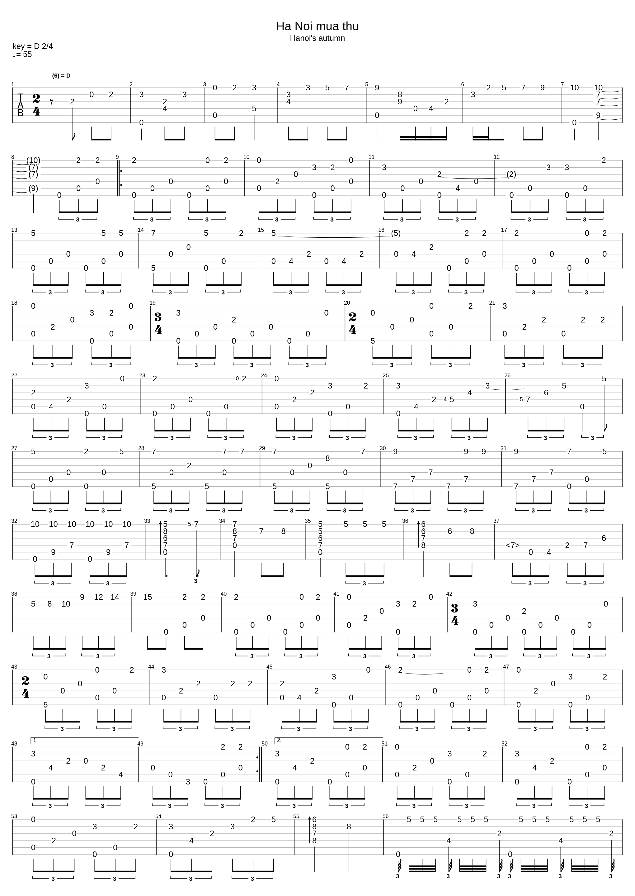 Ha Noi Mua Thu_Vu Thanh_1