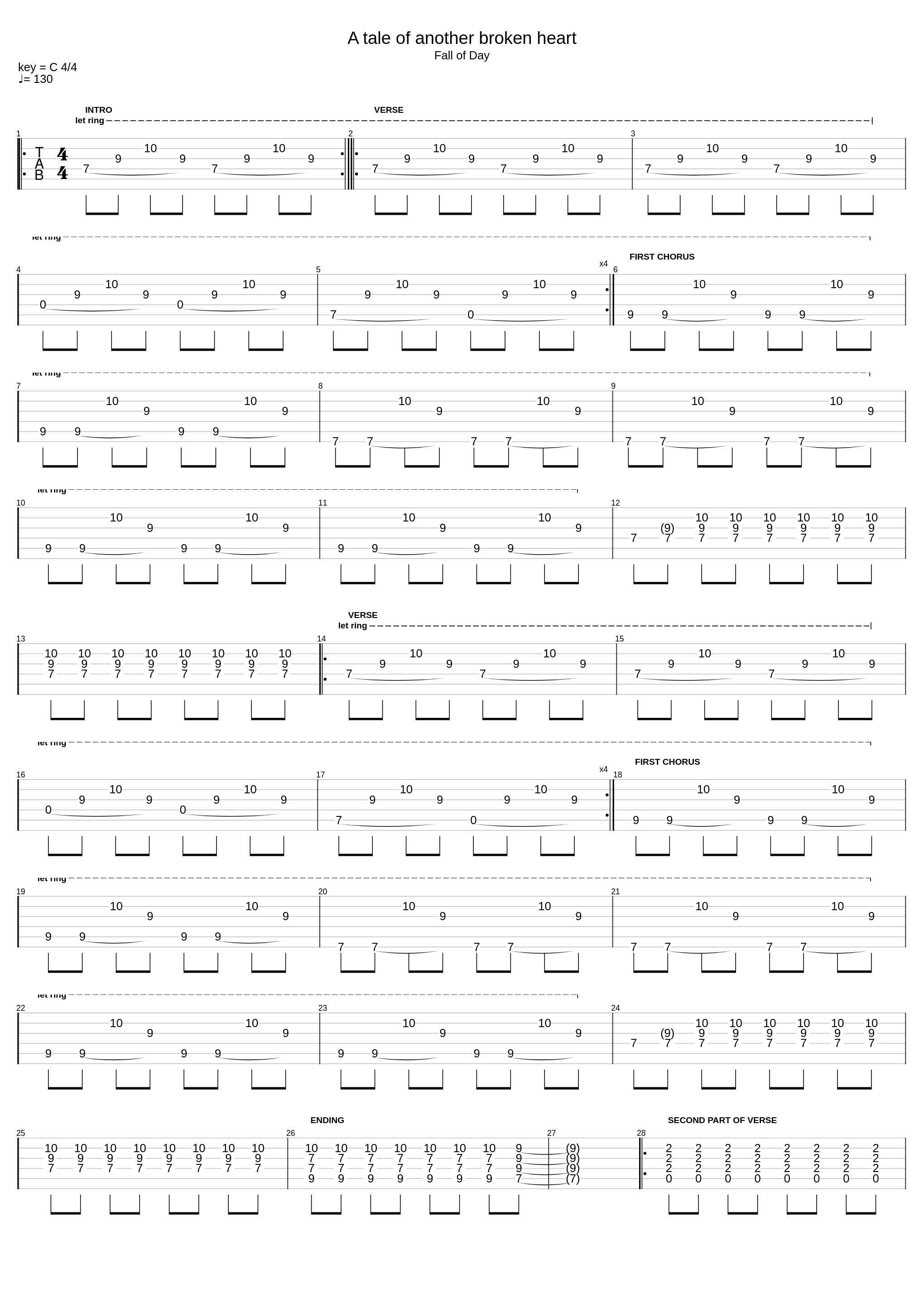 A Tale Of Another Broken Heart_The Humpers_1