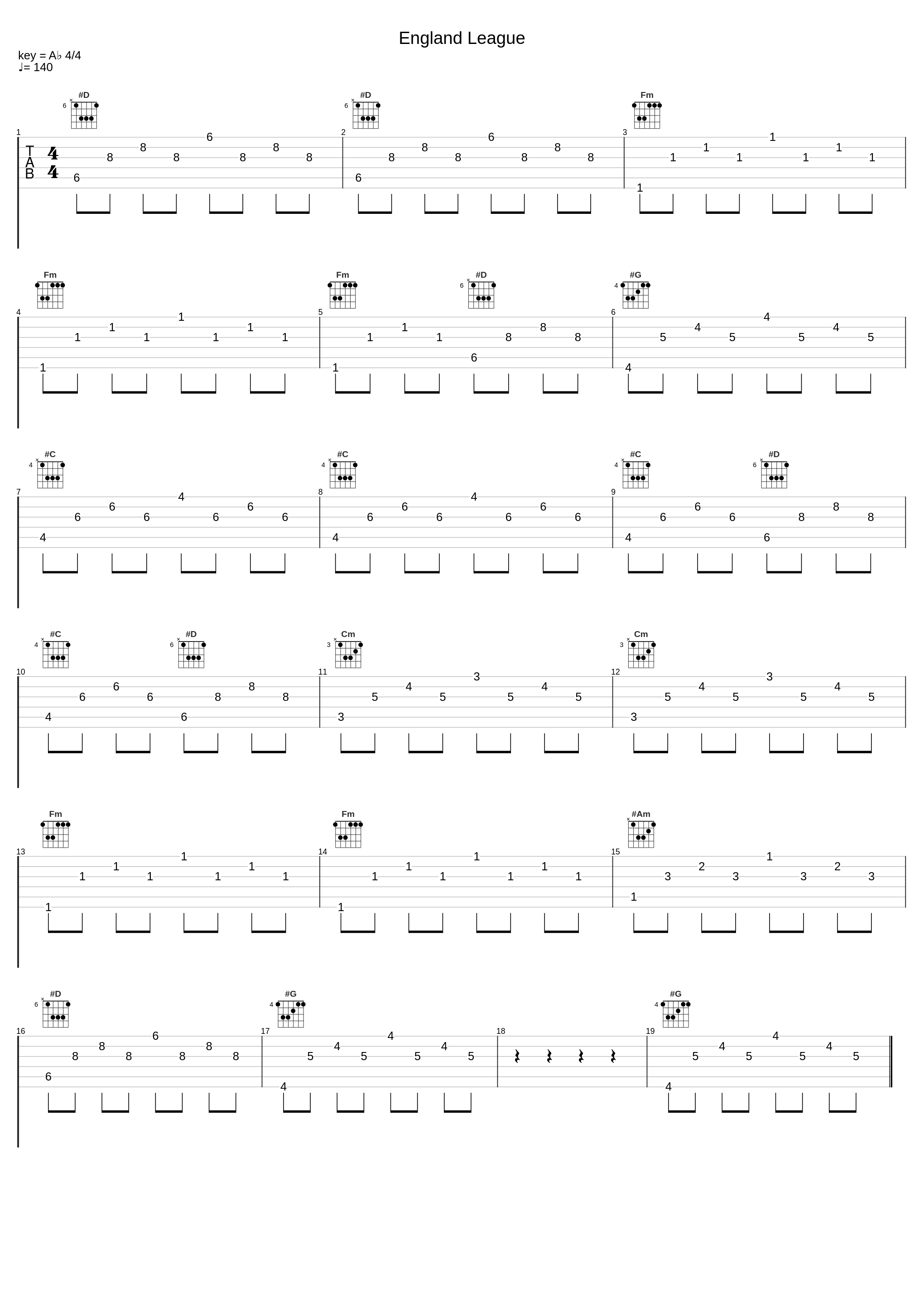 England League_Anthem_1