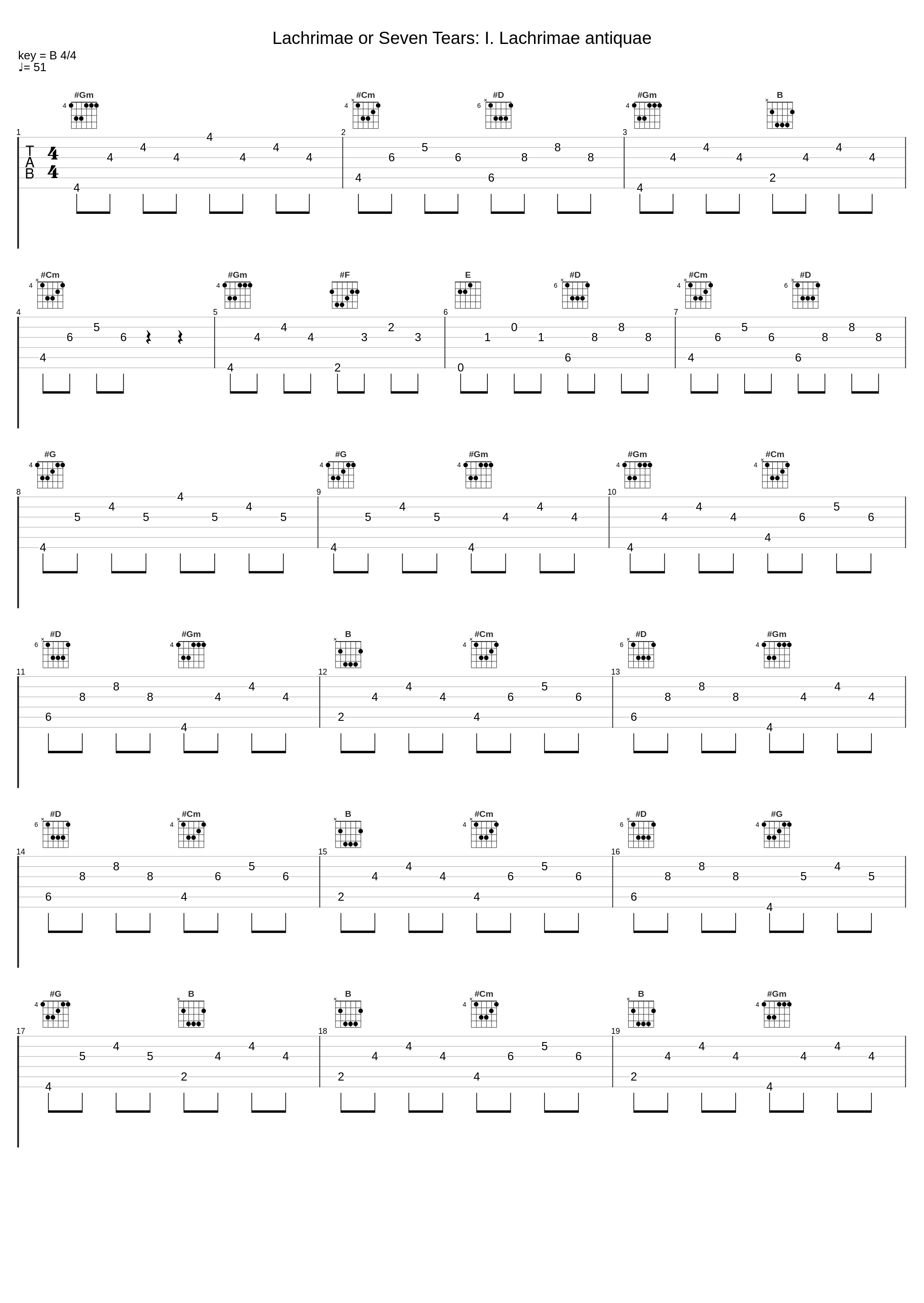 Lachrimae or Seven Tears: I. Lachrimae antiquae_Phantasm,Elizabeth Kenny,John Dowland_1