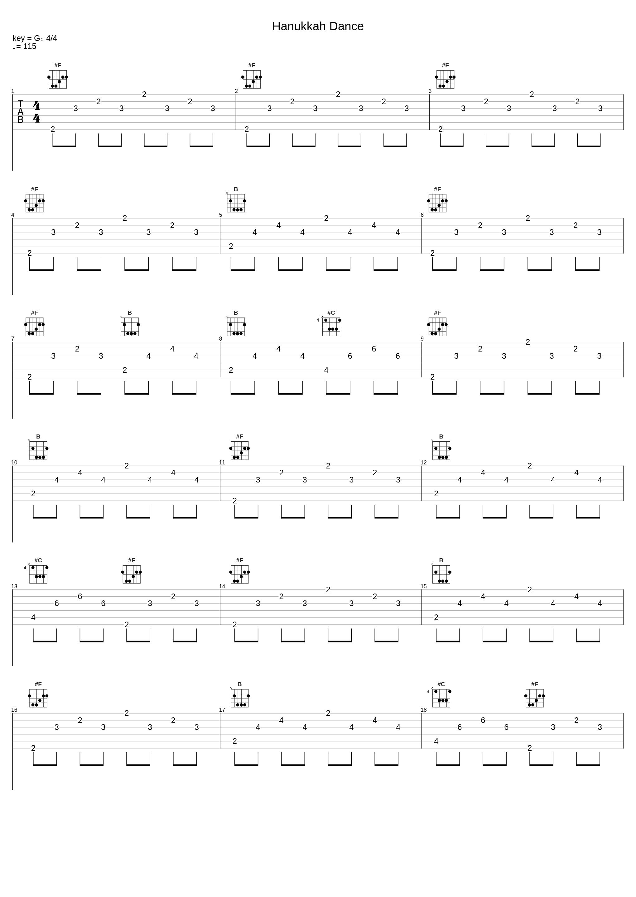 Hanukkah Dance_Woody Guthrie_1