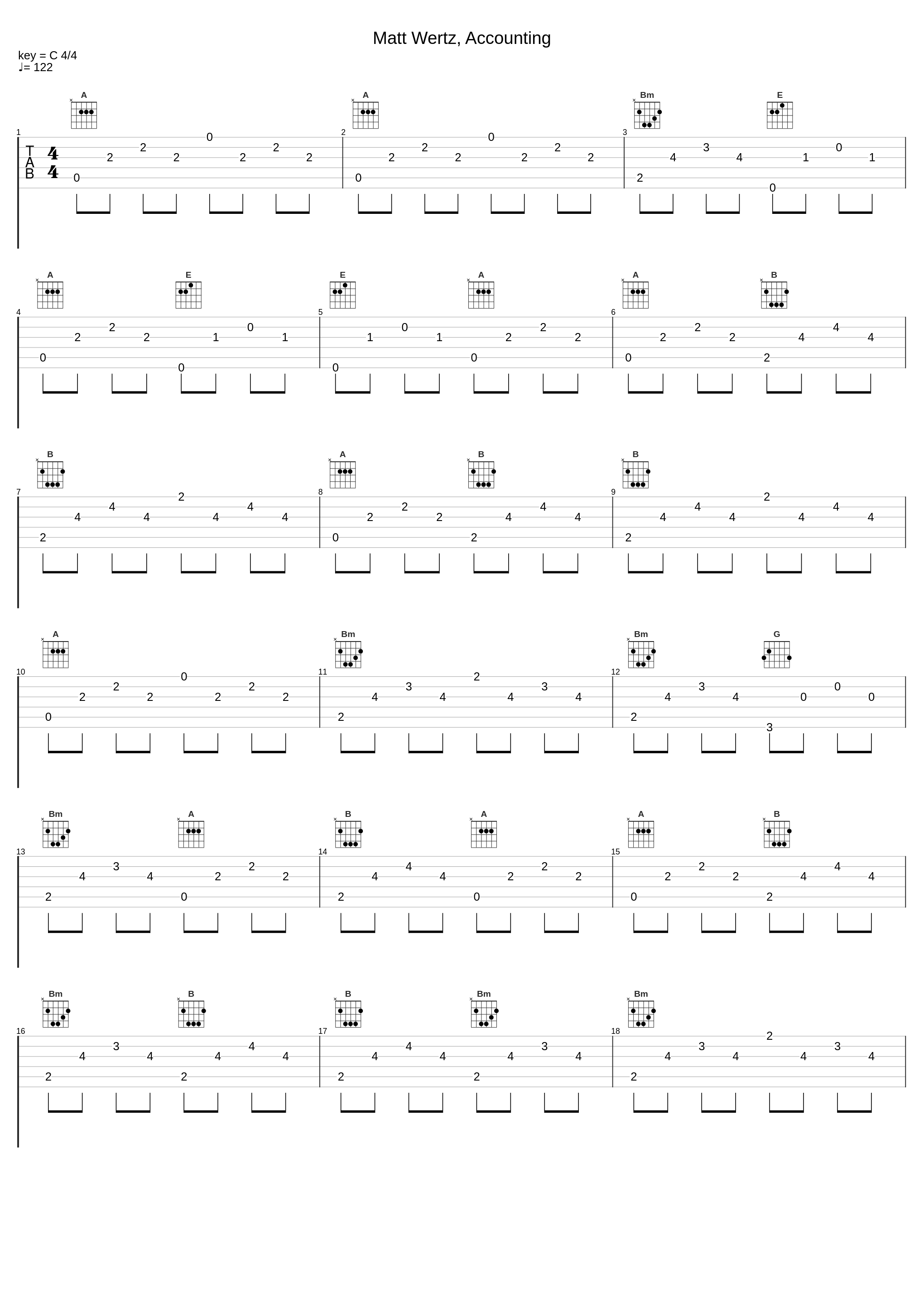 Matt Wertz, Accounting_David Holmes_1