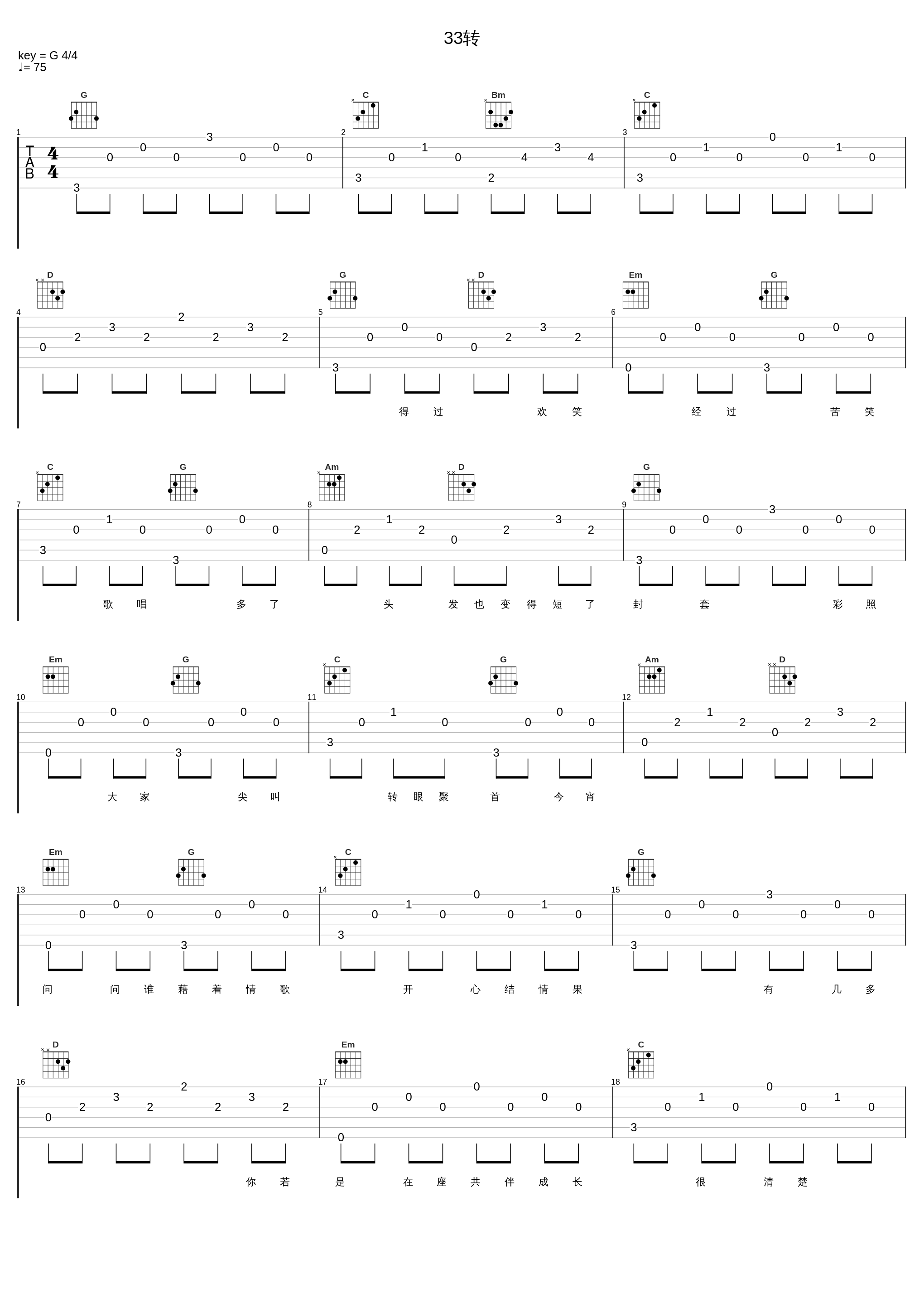 33转_温拿乐队_1