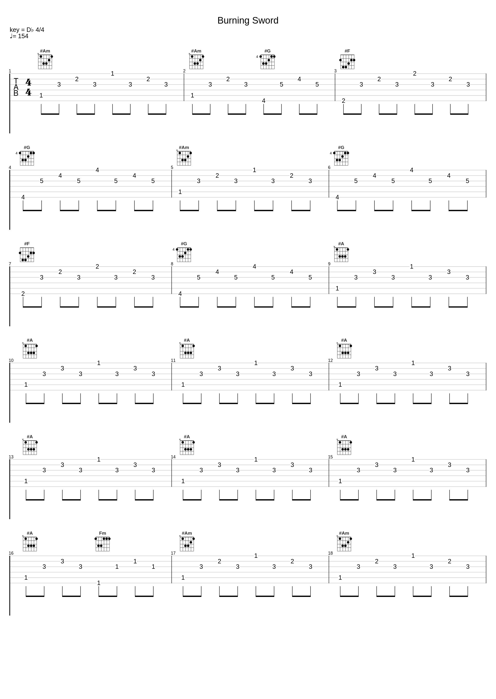 Burning Sword_Falcom Sound Team J.D.K._1