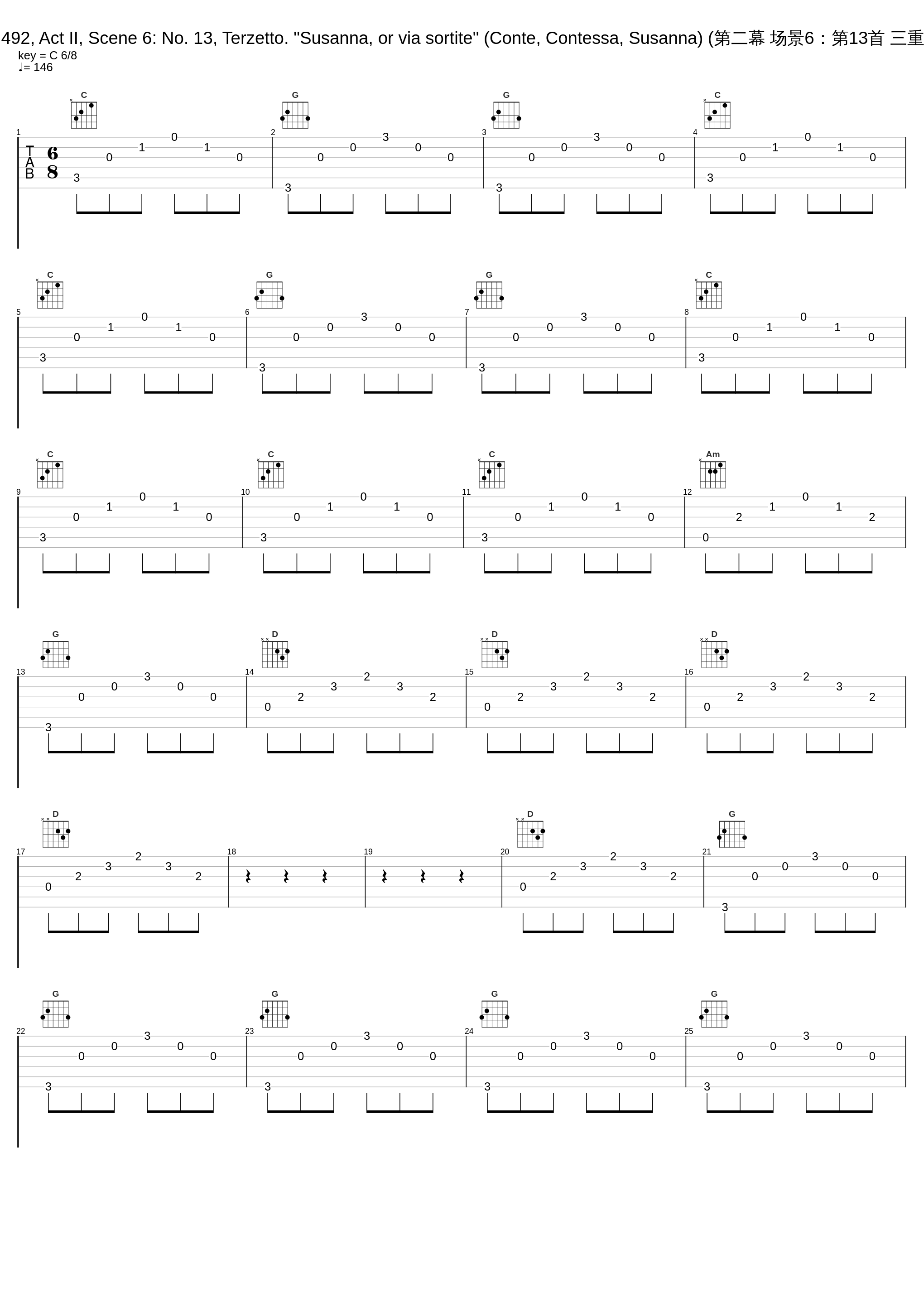 Le nozze di Figaro, K. 492, Act II, Scene 6: No. 13, Terzetto. "Susanna, or via sortite" (Conte, Contessa, Susanna) (第二幕 场景6：第13首 三重唱，“苏珊娜，你出来”)_Anna Moffo,Eberhard Waechter,Elisabeth Schwarzkopf,Philharmonia Orchestra,Carlo Maria Giulini,Eberhard Wächter_1