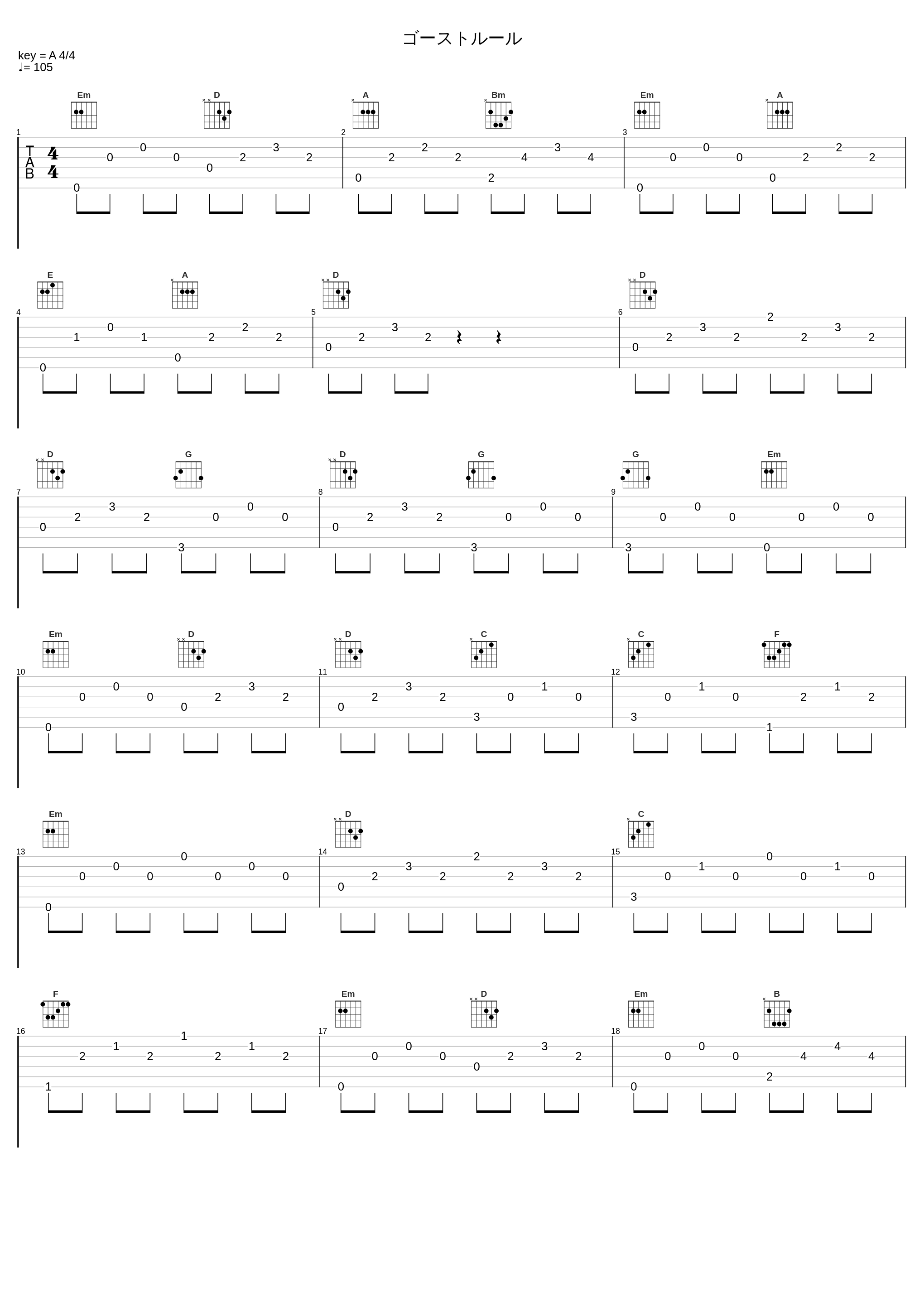 ゴーストルール_DECO*27,触手猴_1