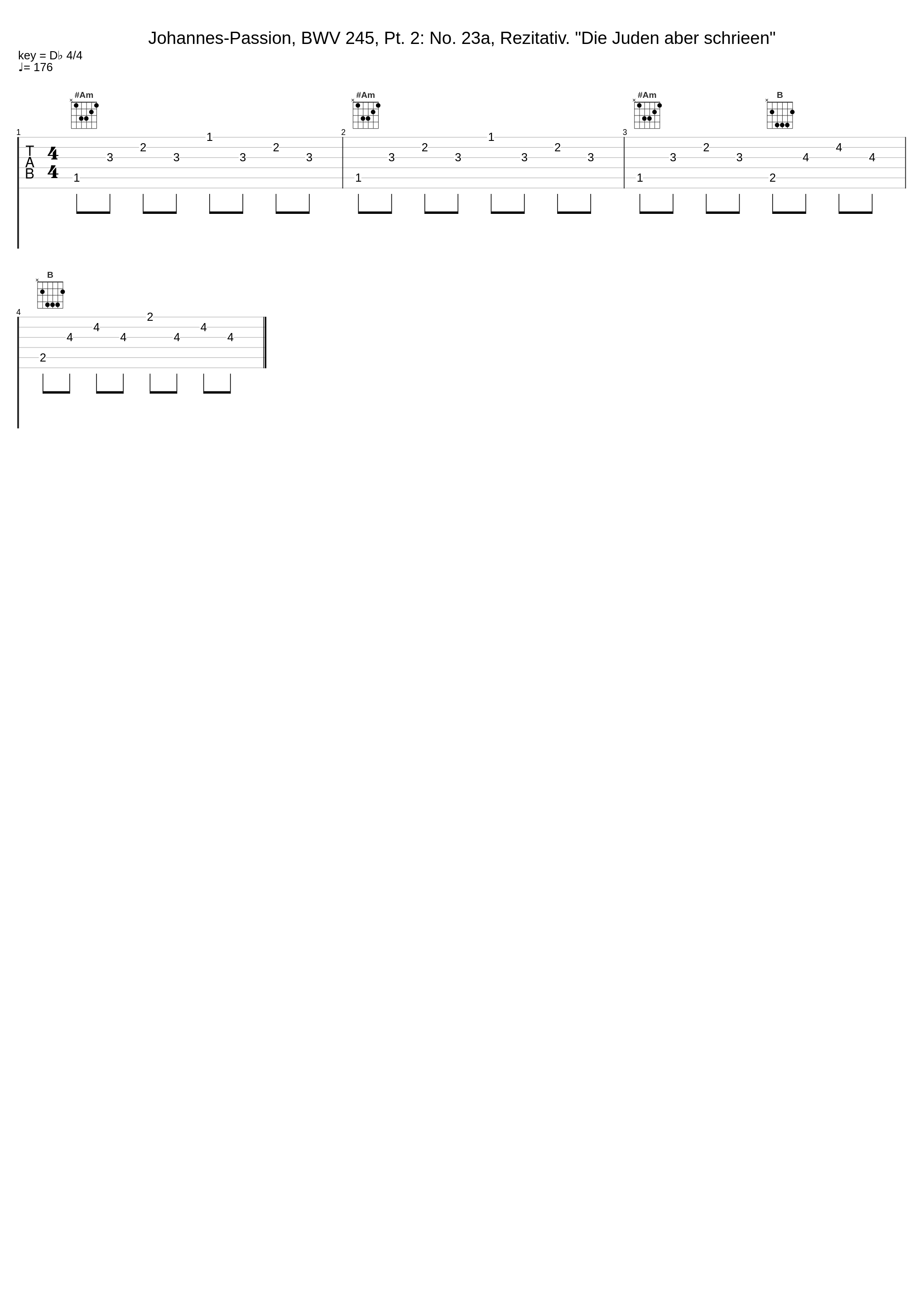 Johannes-Passion, BWV 245, Pt. 2: No. 23a, Rezitativ. "Die Juden aber schrieen"_Theo Altmeyer,Franz Crass,Kurt Moll,Helmut Kühnle,Susanne Dürr,Martin Hermann,Elly Ameling,Brigitte Fassbaender,Kurt Equiluz,Siegmund Nimsgern,Hartmut Strebel,Michel Piguet,Hans-Ludwig Hauck,Heinz Jopen,Helga Thoene,Heinrich Haferland,Micha_1