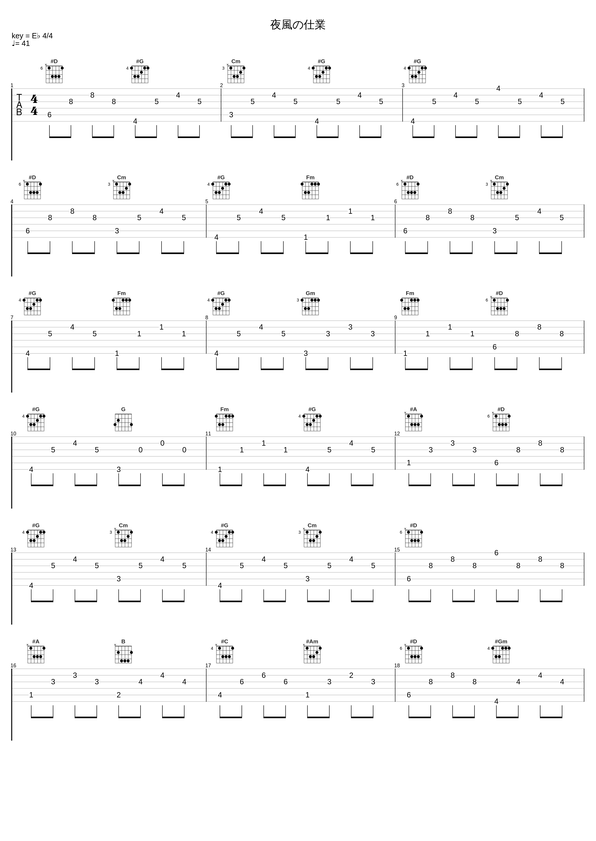 夜風の仕業_AKB48_1