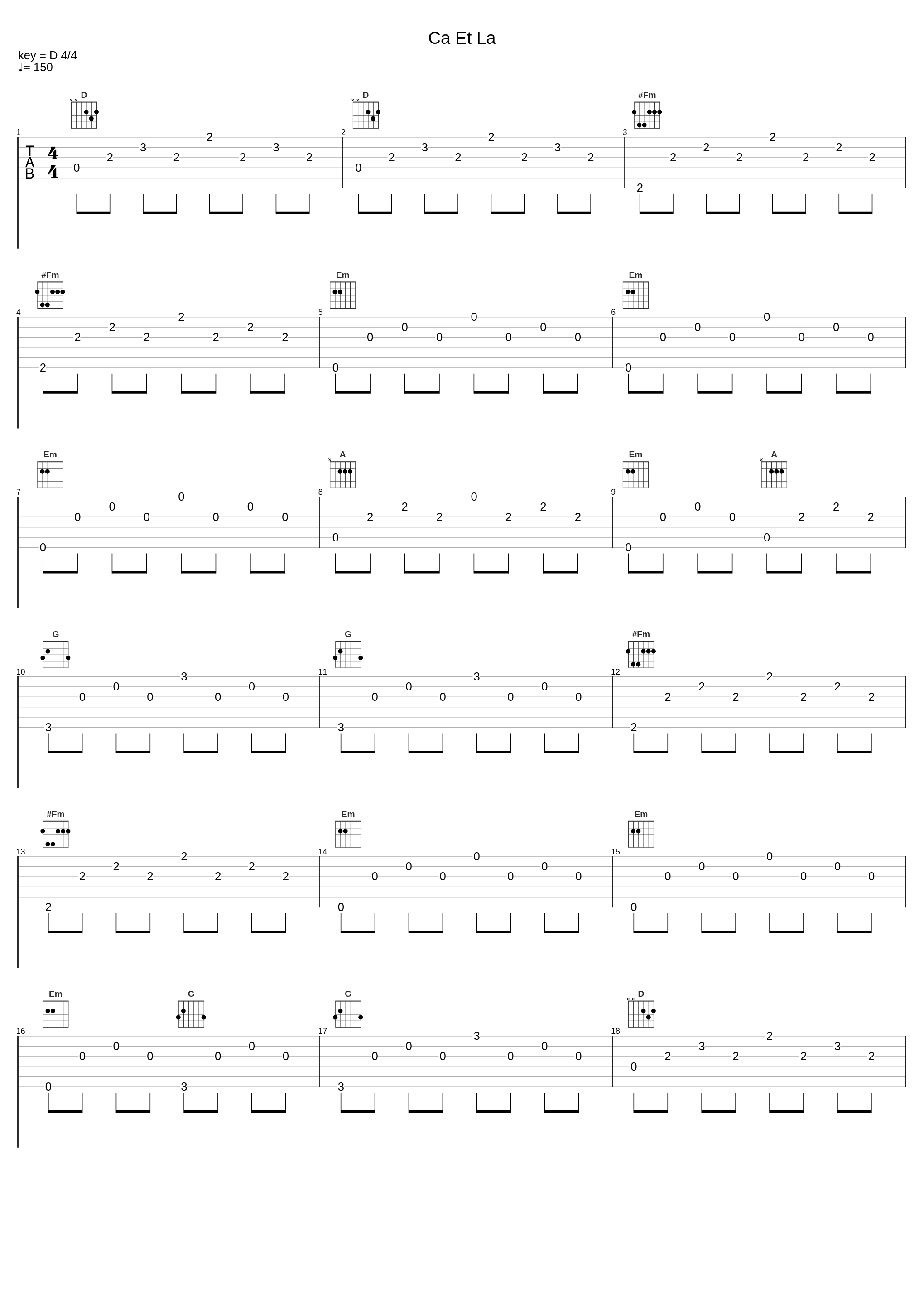 Ca Et La_T-SQUARE_1