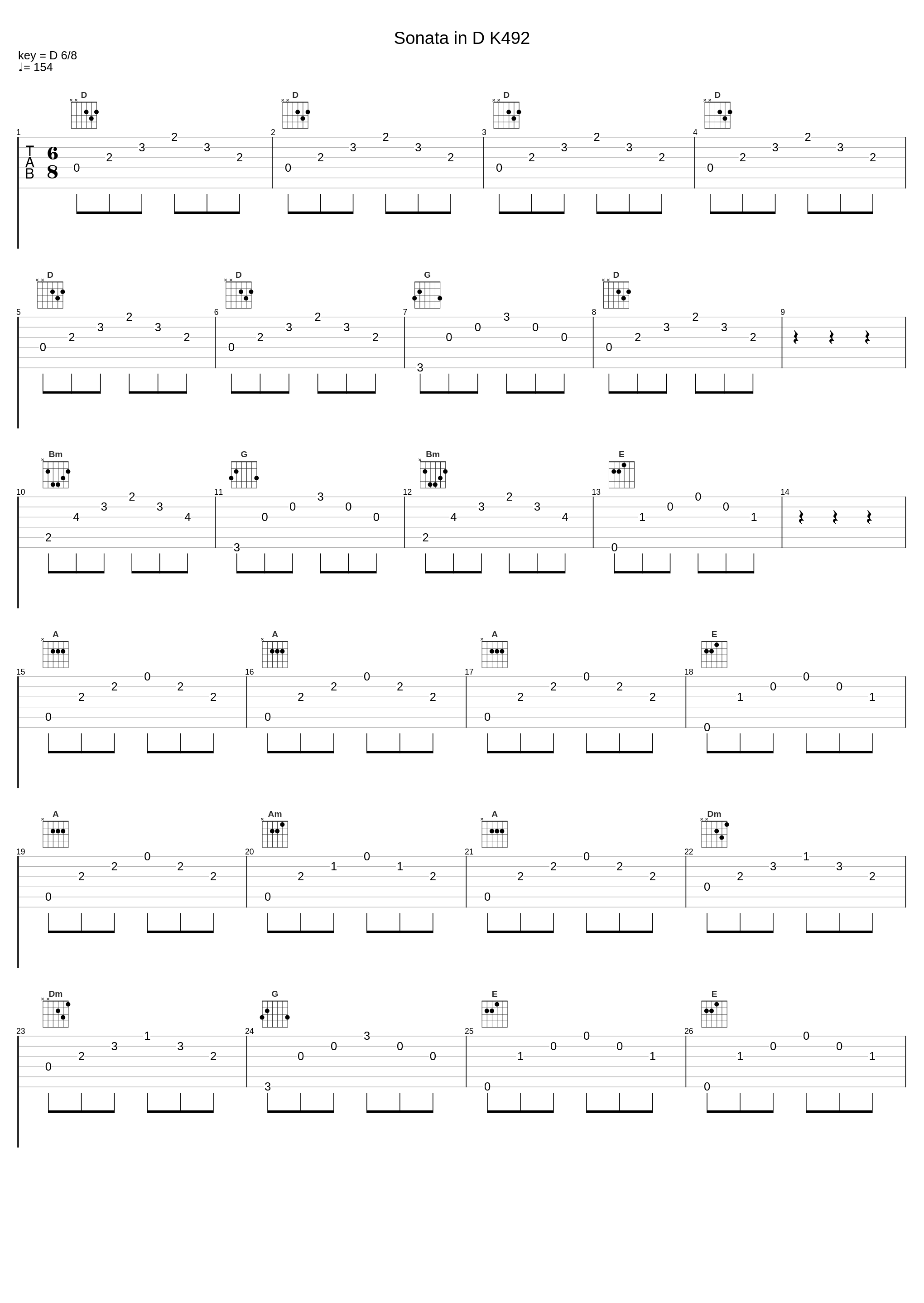 Sonata in D K492_Wanda Landowska_1