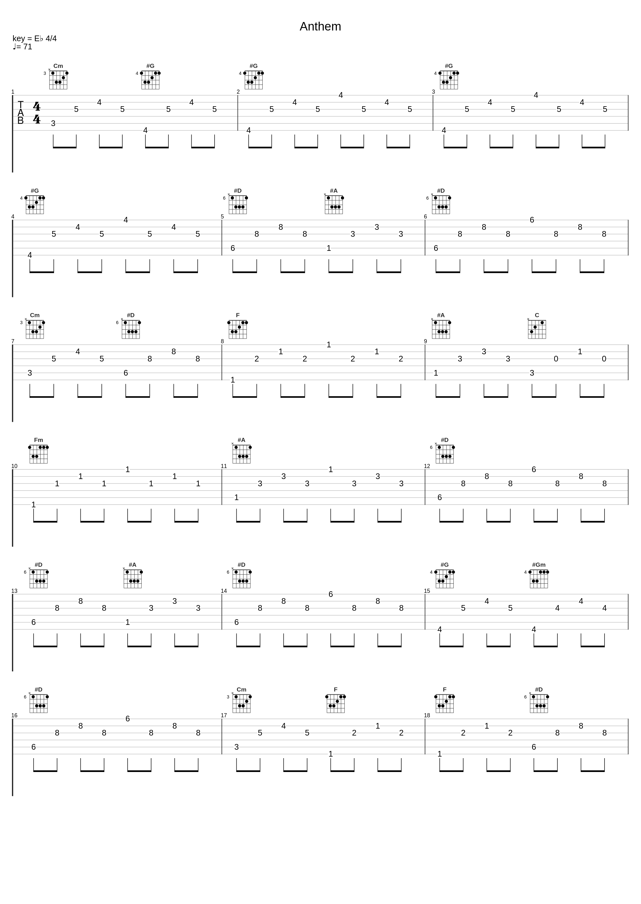 Anthem_Jan Werner,Elisabeth Andreassen_1