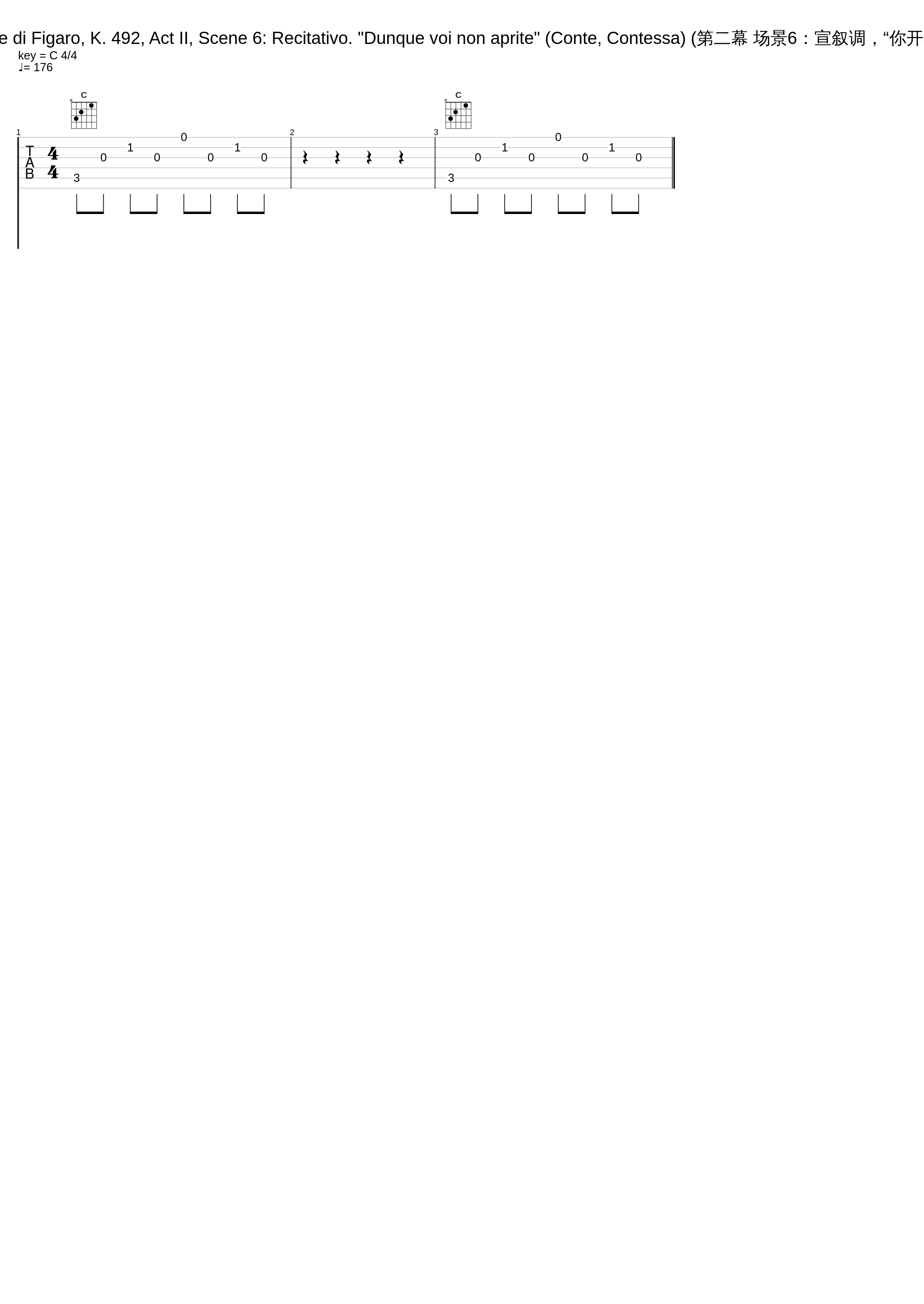 Le nozze di Figaro, K. 492, Act II, Scene 6: Recitativo. "Dunque voi non aprite" (Conte, Contessa) (第二幕 场景6：宣叙调，“你开不开门”)_Eberhard Waechter,Elisabeth Schwarzkopf,Philharmonia Orchestra,Carlo Maria Giulini,Eberhard Wächter,Heinrich Schmidt_1