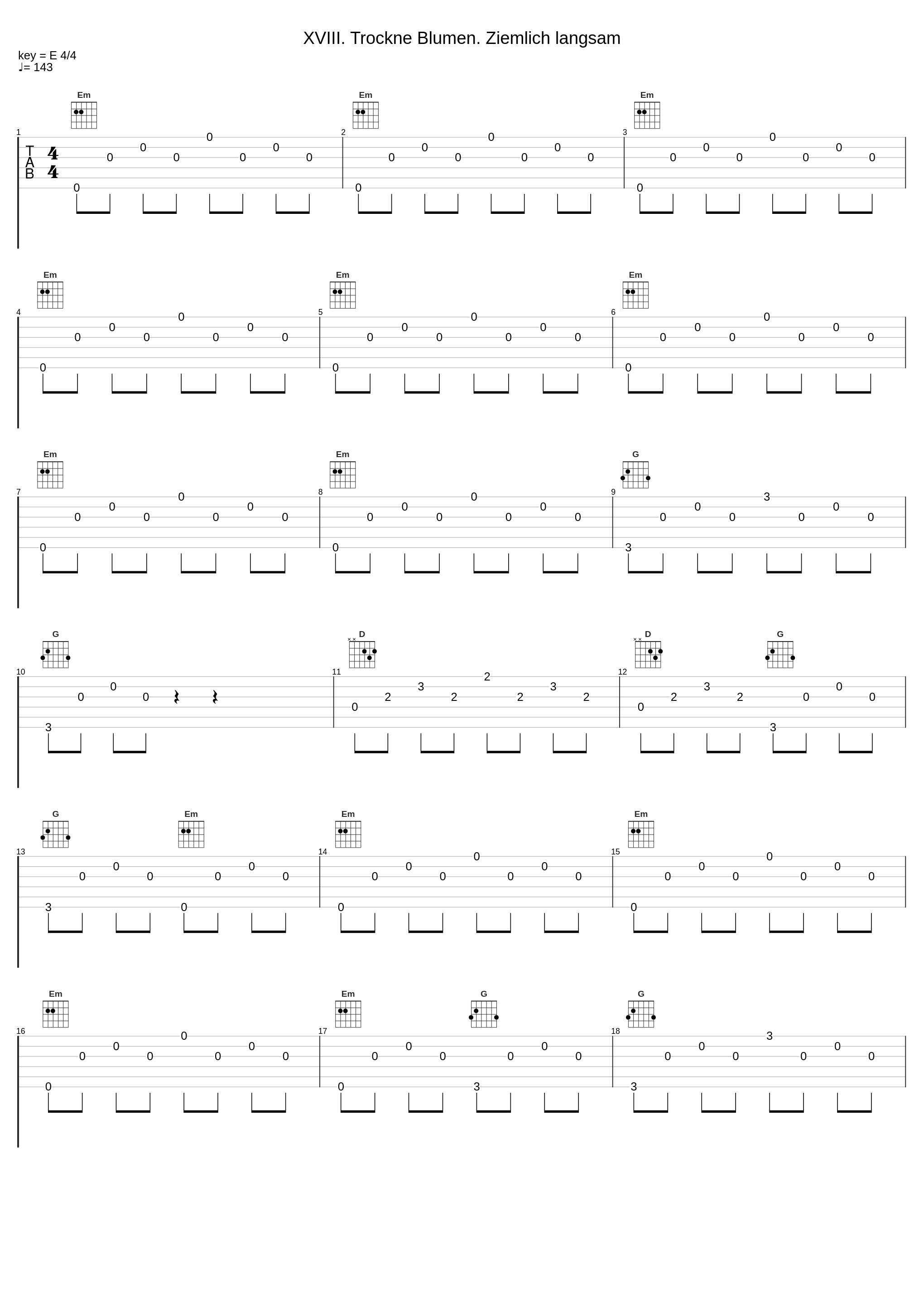 XVIII. Trockne Blumen. Ziemlich langsam_Ernst Haefliger,Franz Schubert,Erik Werba_1