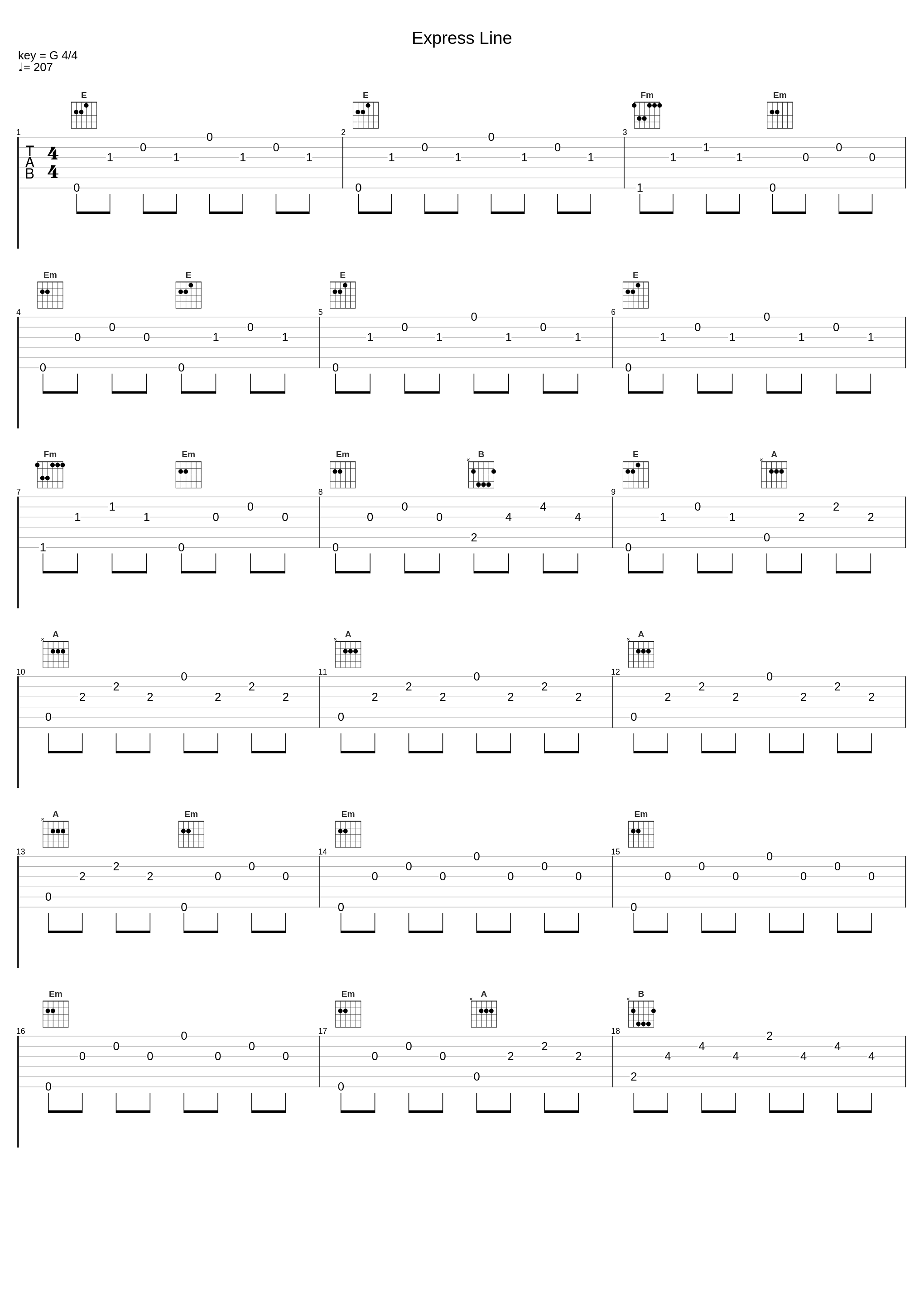 Express Line_Rogér Fakhr_1