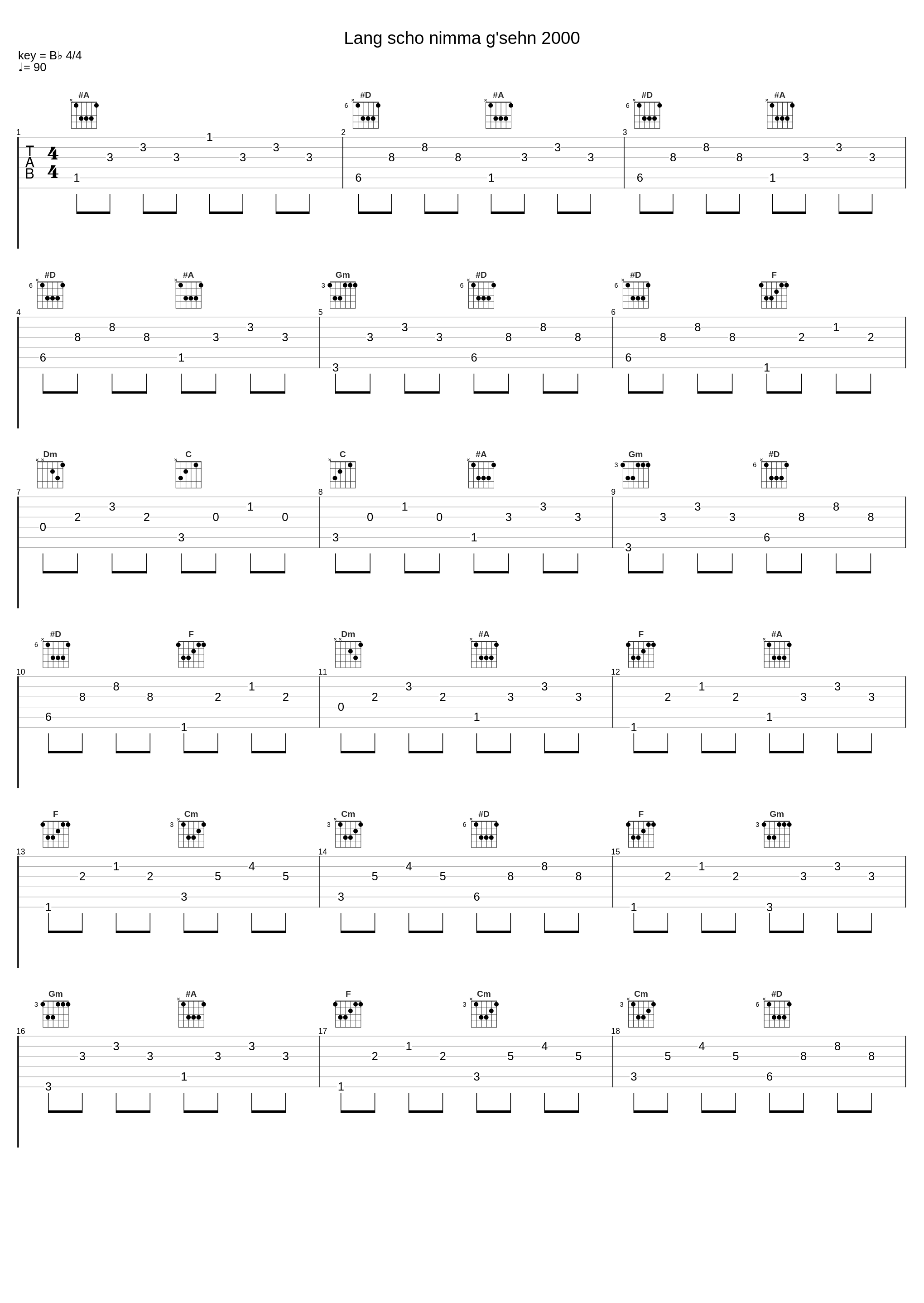 Lang scho nimma  g'sehn 2000_Haindling_1