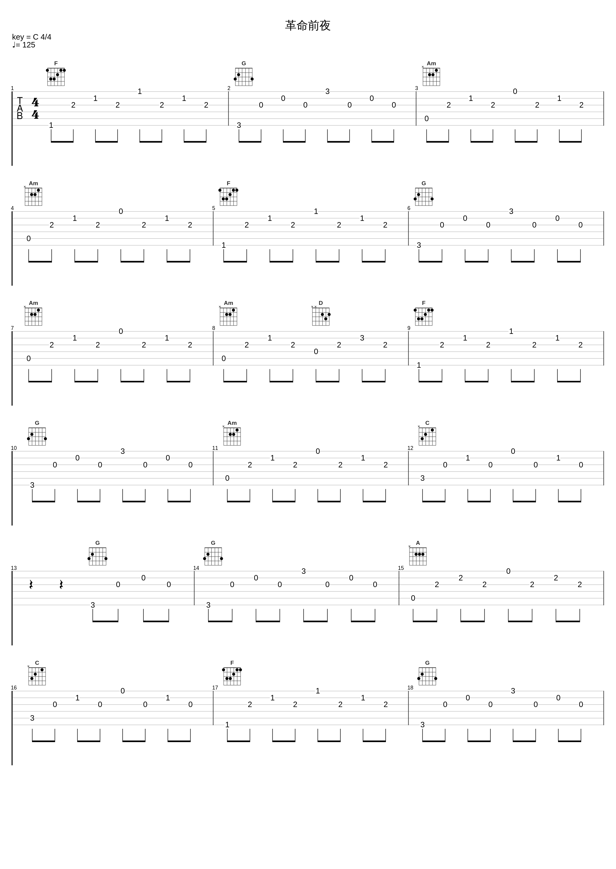 革命前夜_Coalamode_1