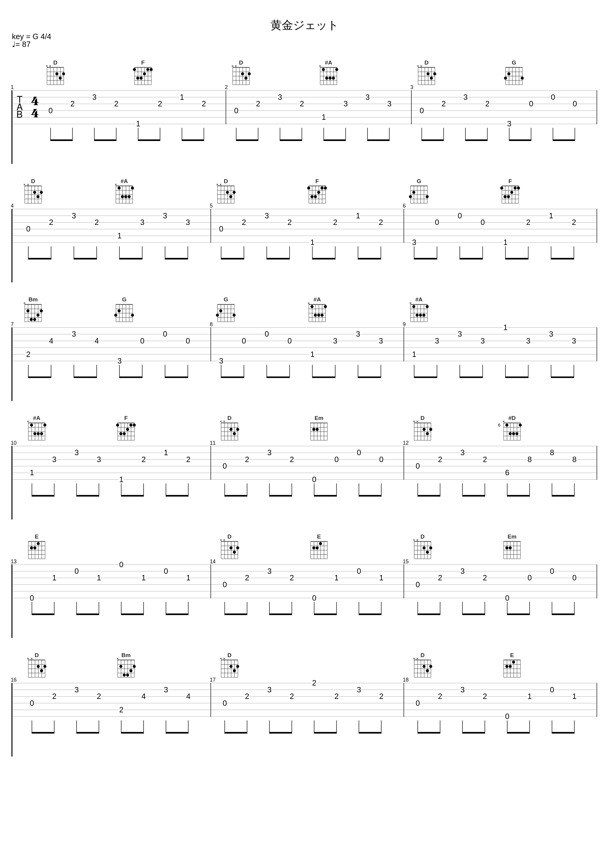 黄金ジェット_JABBERLOOP_1