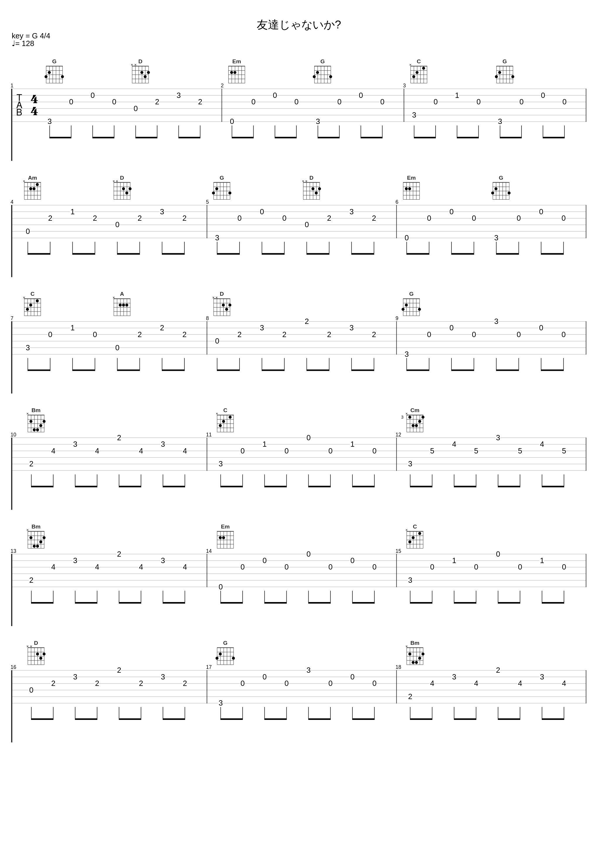 友達じゃないか?_AKB48_1