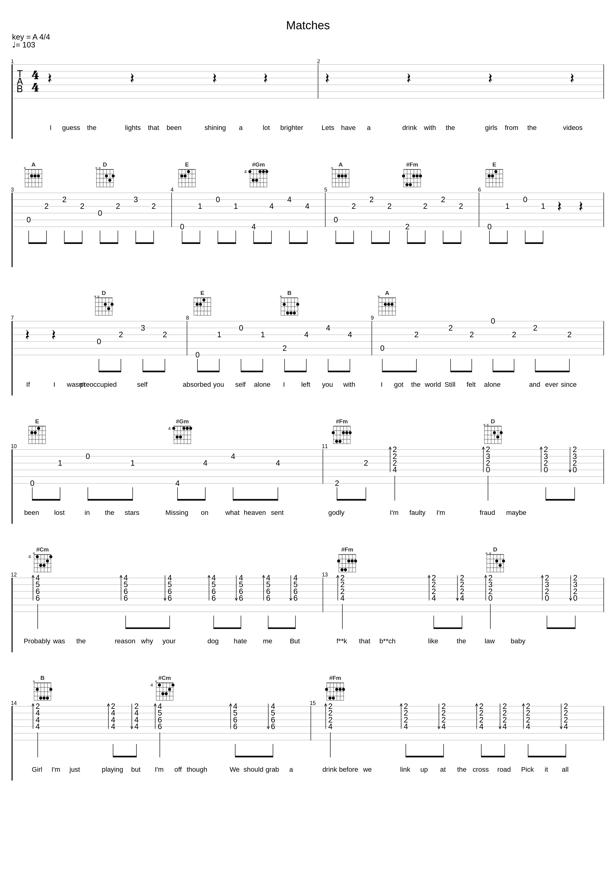 Matches_Bas,The Hics_1