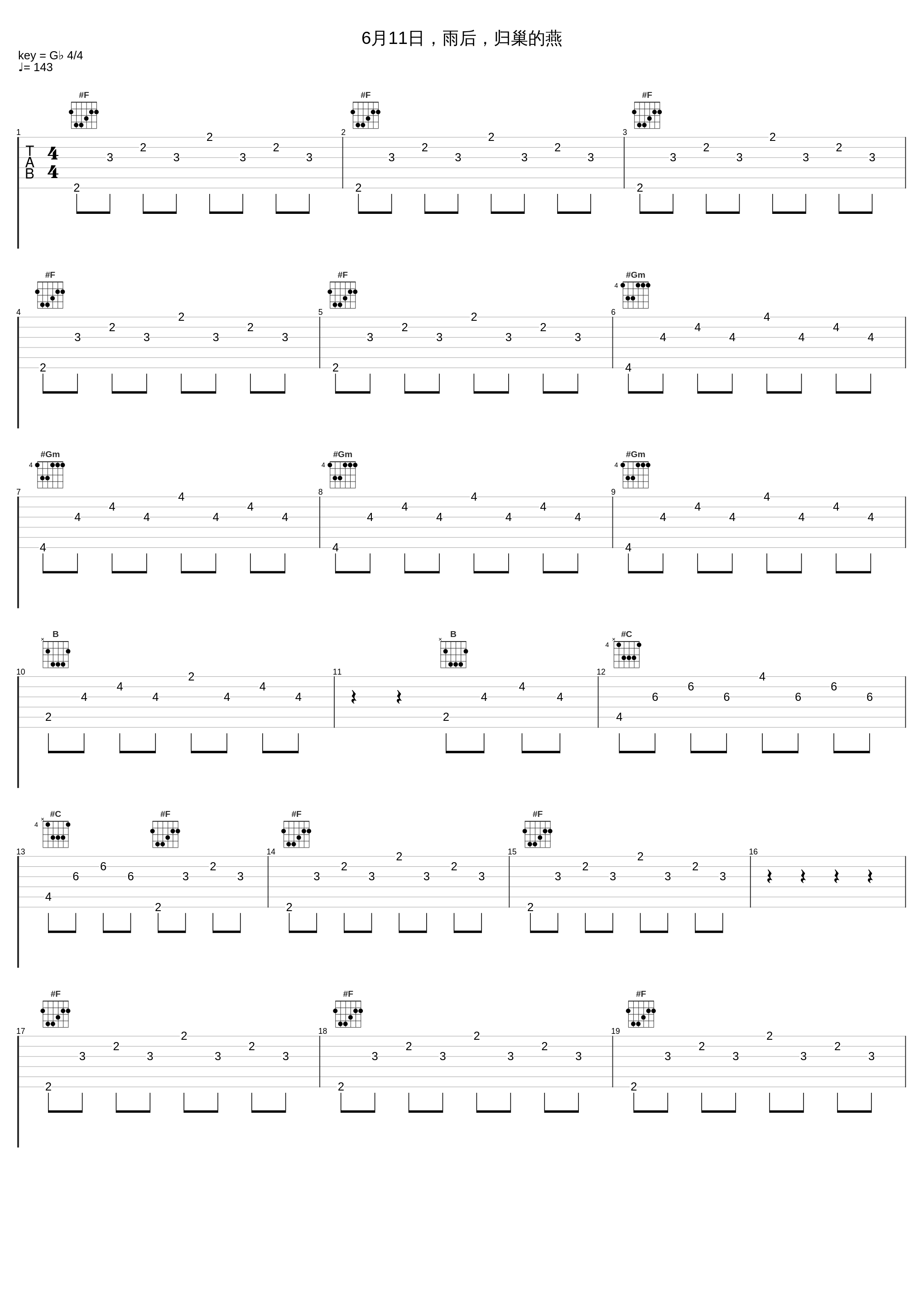 6月11日，雨后，归巢的燕_罗威_1