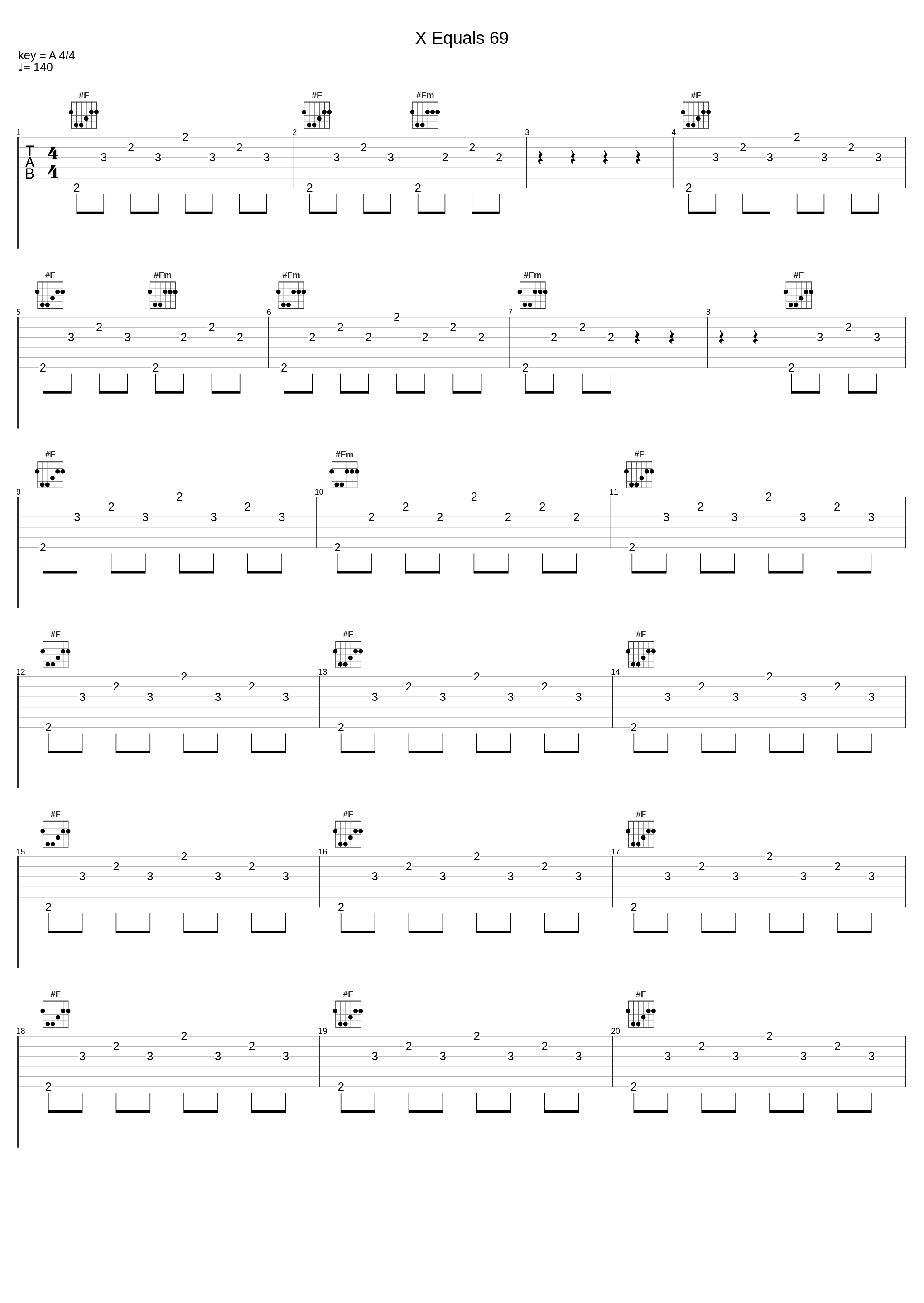 X Equals 69_Lange_1