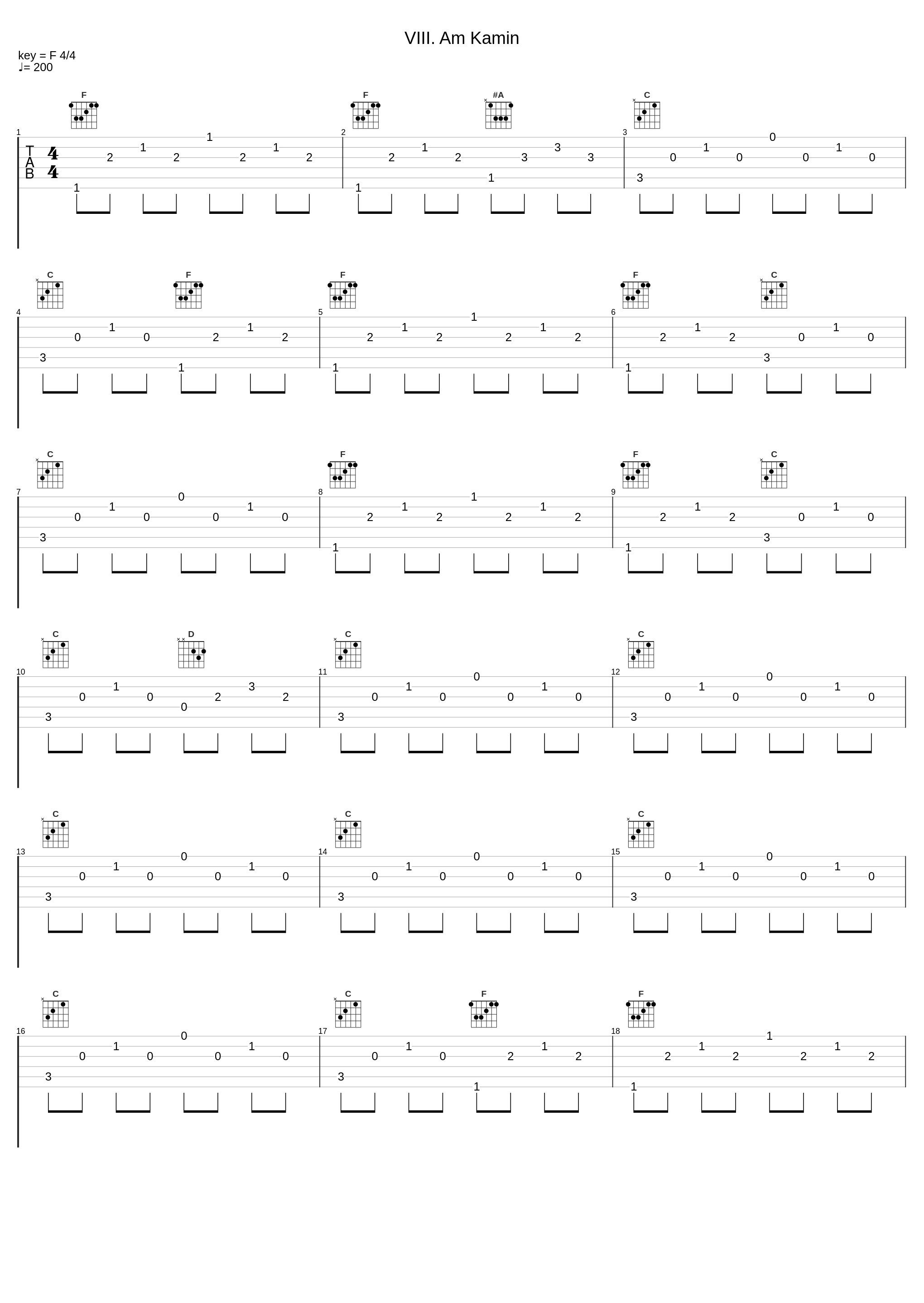 VIII. Am Kamin_Vladimir Horowitz,Robert Schumann_1