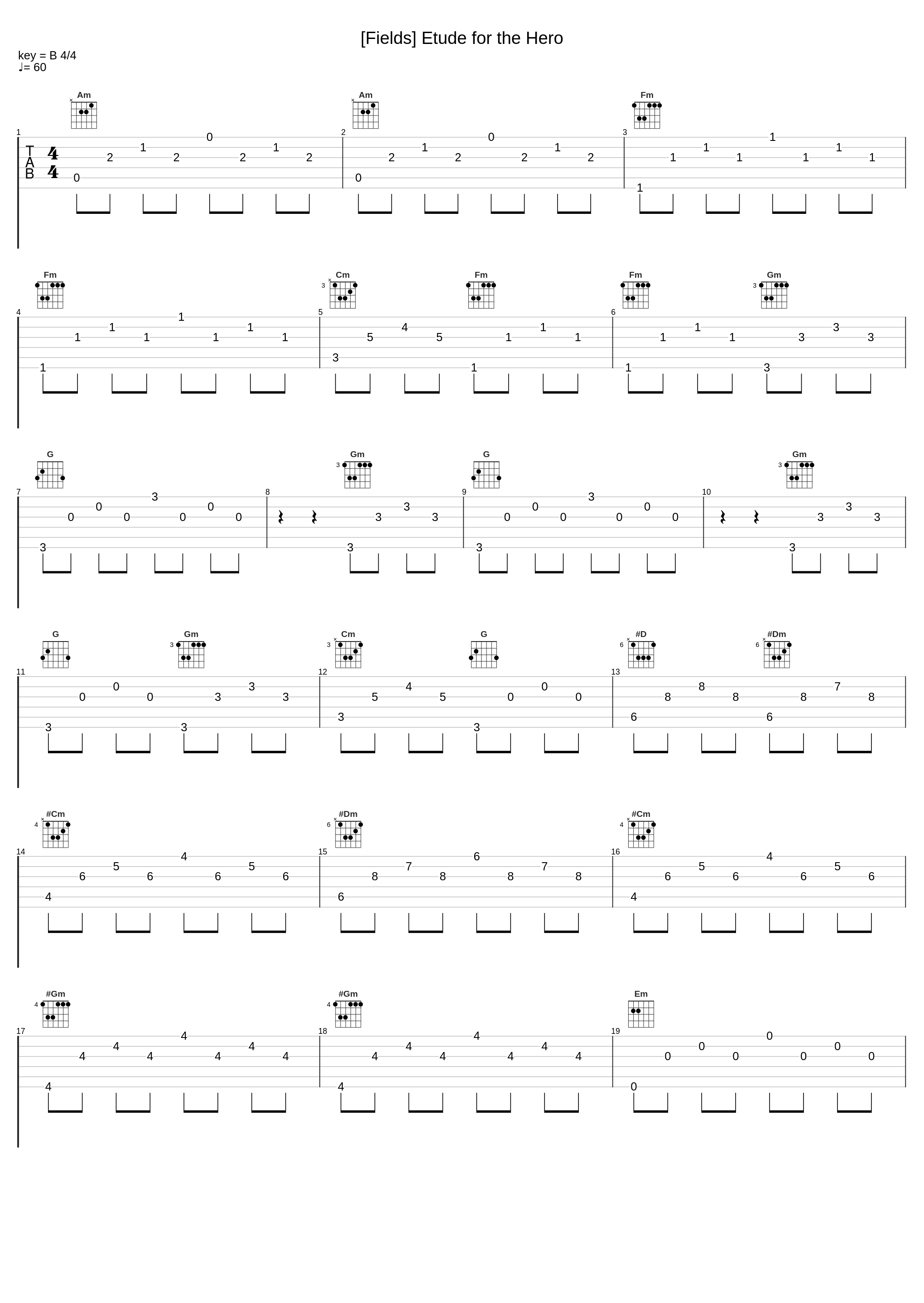 [Fields] Etude for the Hero_Falcom Sound Team J.D.K._1