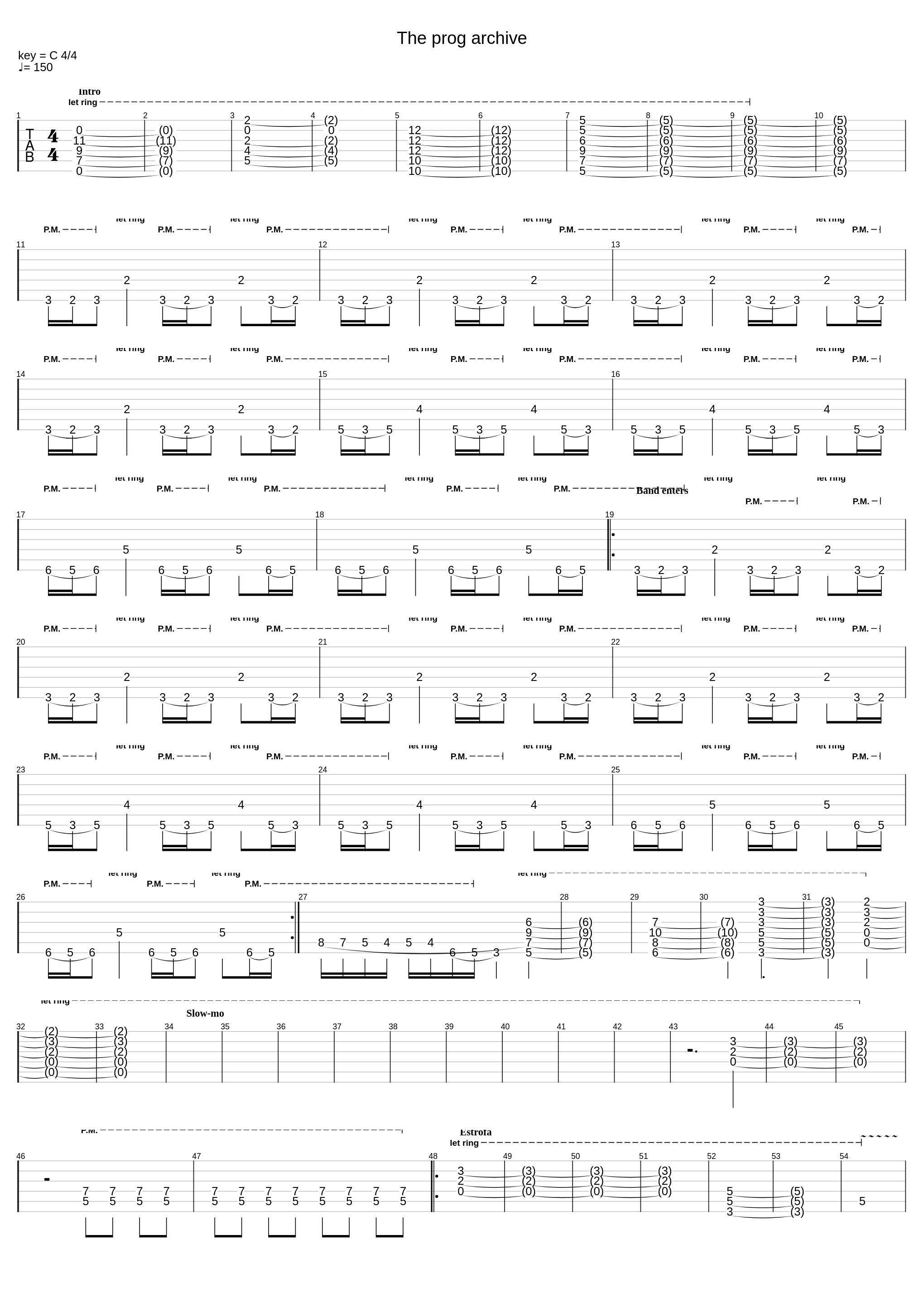 The Prog. Archive (15min, Version)_Charlie L. Engelbertink_1