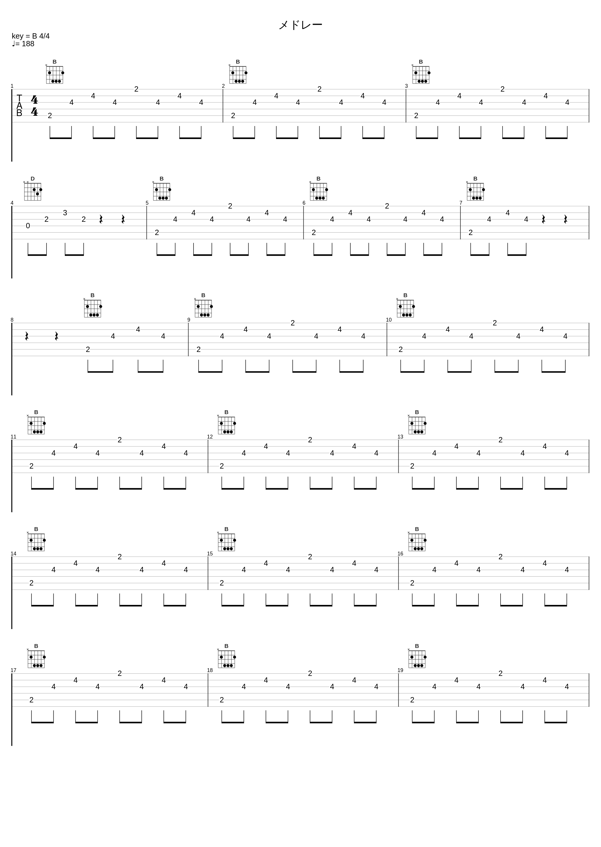 メドレー_AKB48_1