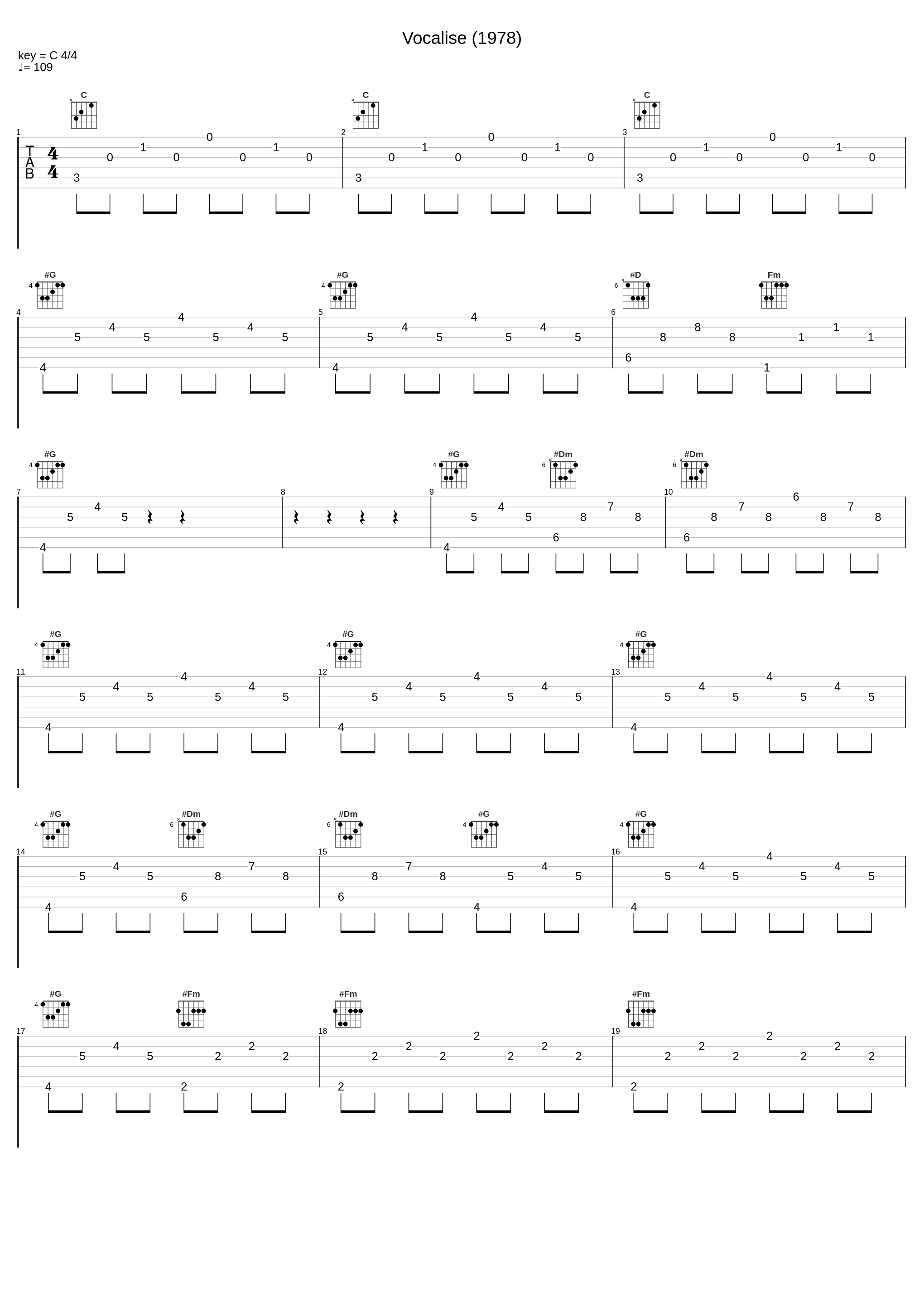 Vocalise (1978)_Mordecai Shehori,Muzio Clementi_1