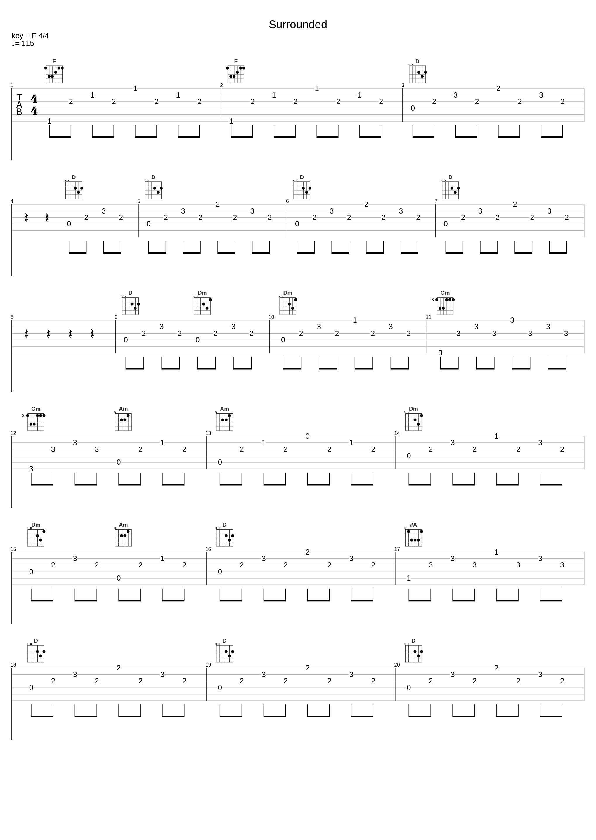 Surrounded_贵族乐团_1