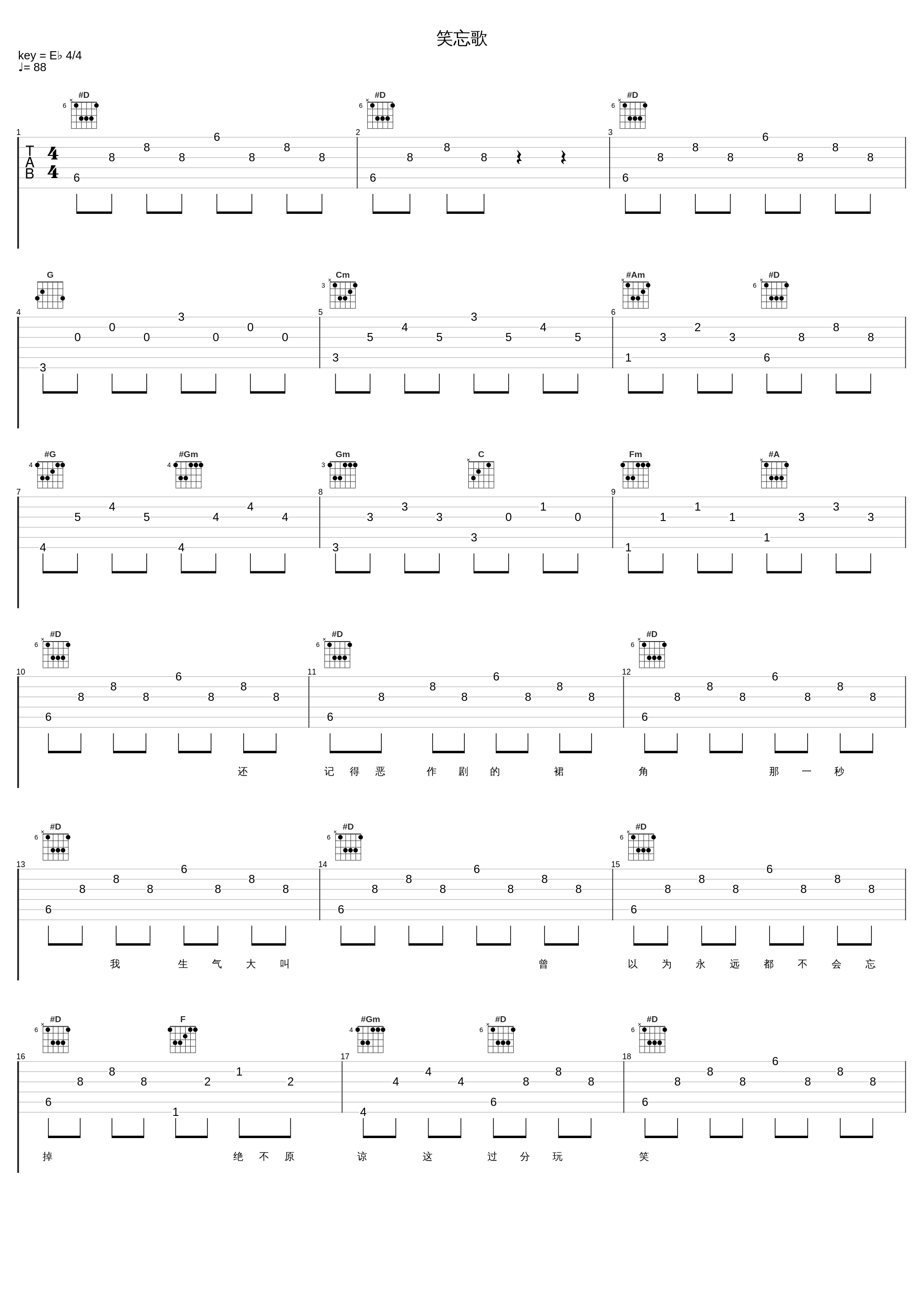 笑忘歌_SNH48_1